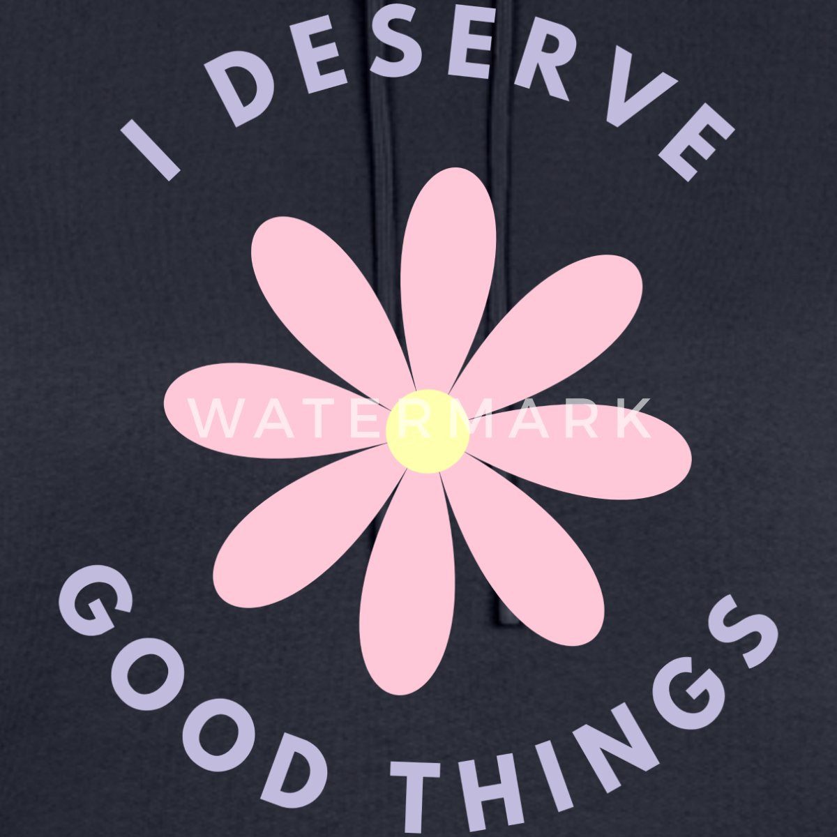 Spreadshirt Hoodie I Deserve Good Things günstig online kaufen