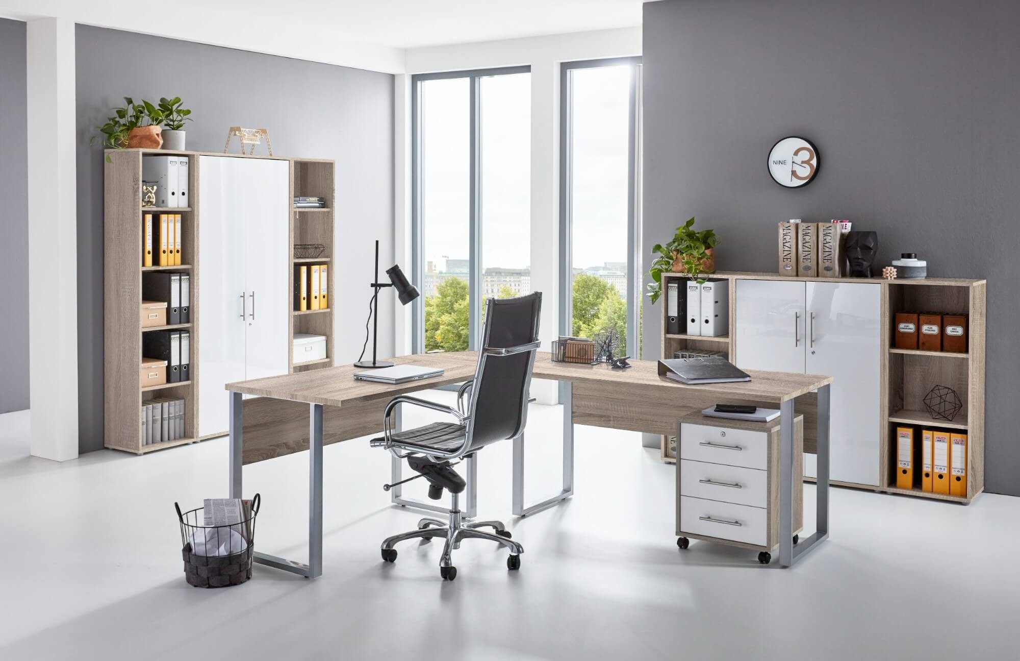 moebel-dich-auf Büromöbel-Set OFFICE EDITION Set 5, günstig online kaufen
