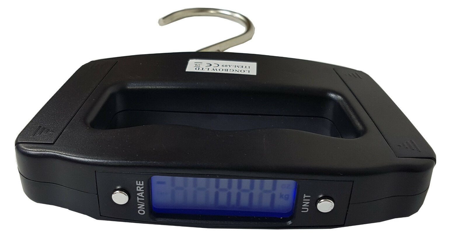 Einkaufszauber Kofferwaage Digitale Kofferwaage Profi - sollte auf jeder Reise dabei sein, Tragkraft 50 kg, Kofferwaage bis 50 kg