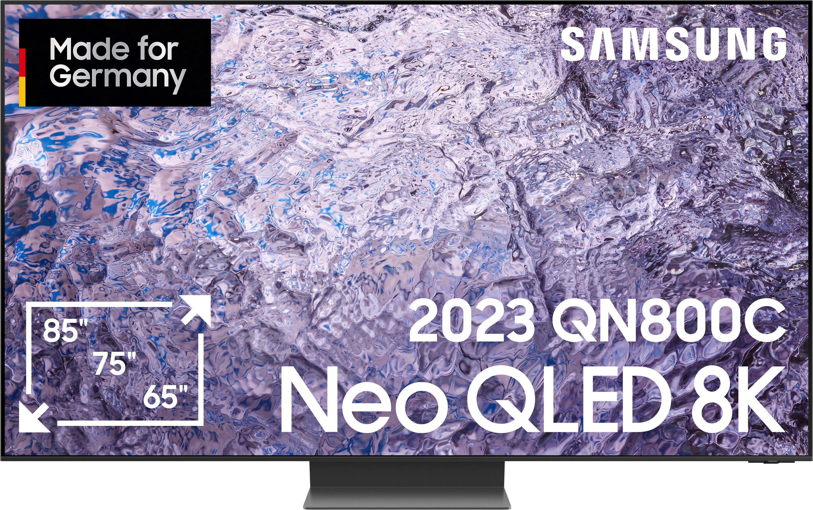 Samsung GQ75QN800CT LED-Fernseher (189 cm/75 Zoll, Smart-TV, Dolby Atmos &  OTS+, Gaming Hub,