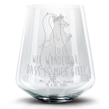 Mr. & Mrs. Panda Cocktailglas Pinguin marschieren - Transparent - Geschenk, Cocktail Glas, stolz, C, Premium Glas, Laser-Gravierte Motive