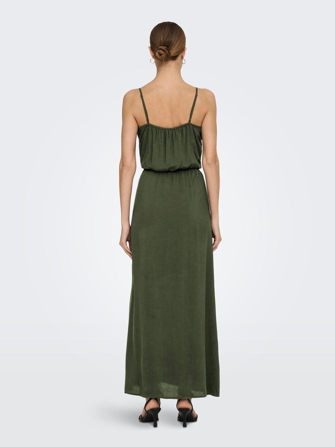 ONLY Maxikleid ONLNOVA LIFE VIS STRAP günstig online kaufen