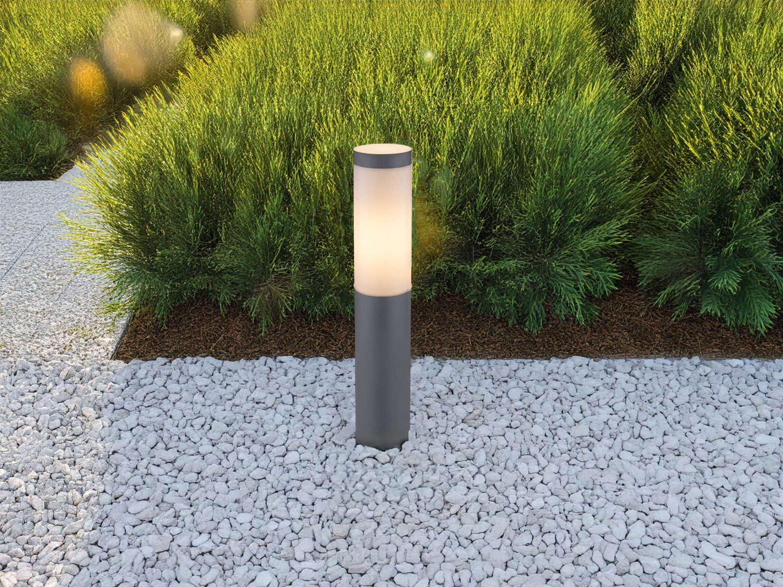 GLOBO LIGHTING LED Sockelleuchte, LED wechselbar, günstig online kaufen