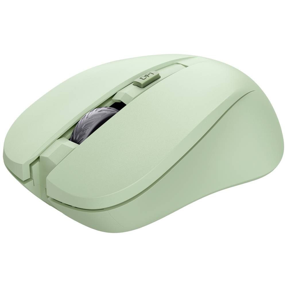 Trust WIRELESS MOUSE GREEN 25042 Mäuse