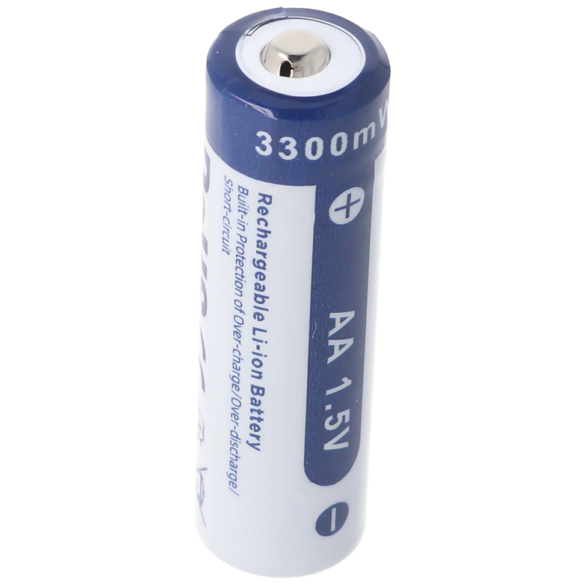 XTAR AA 1,5V 3300mWh typisch 2000mAh Lithium Ionen Akku wiederaufladbar 1. Akku 2000 mAh (1,5 V)