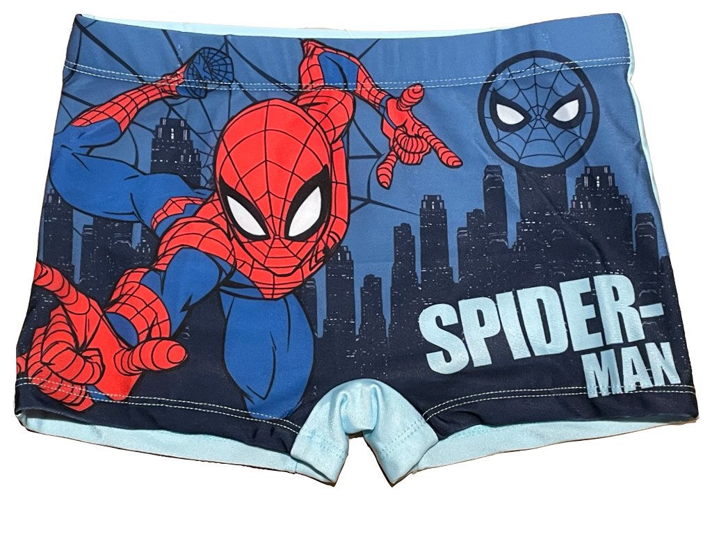 Spiderman Boxer-Badehose Spiderman Badehose
