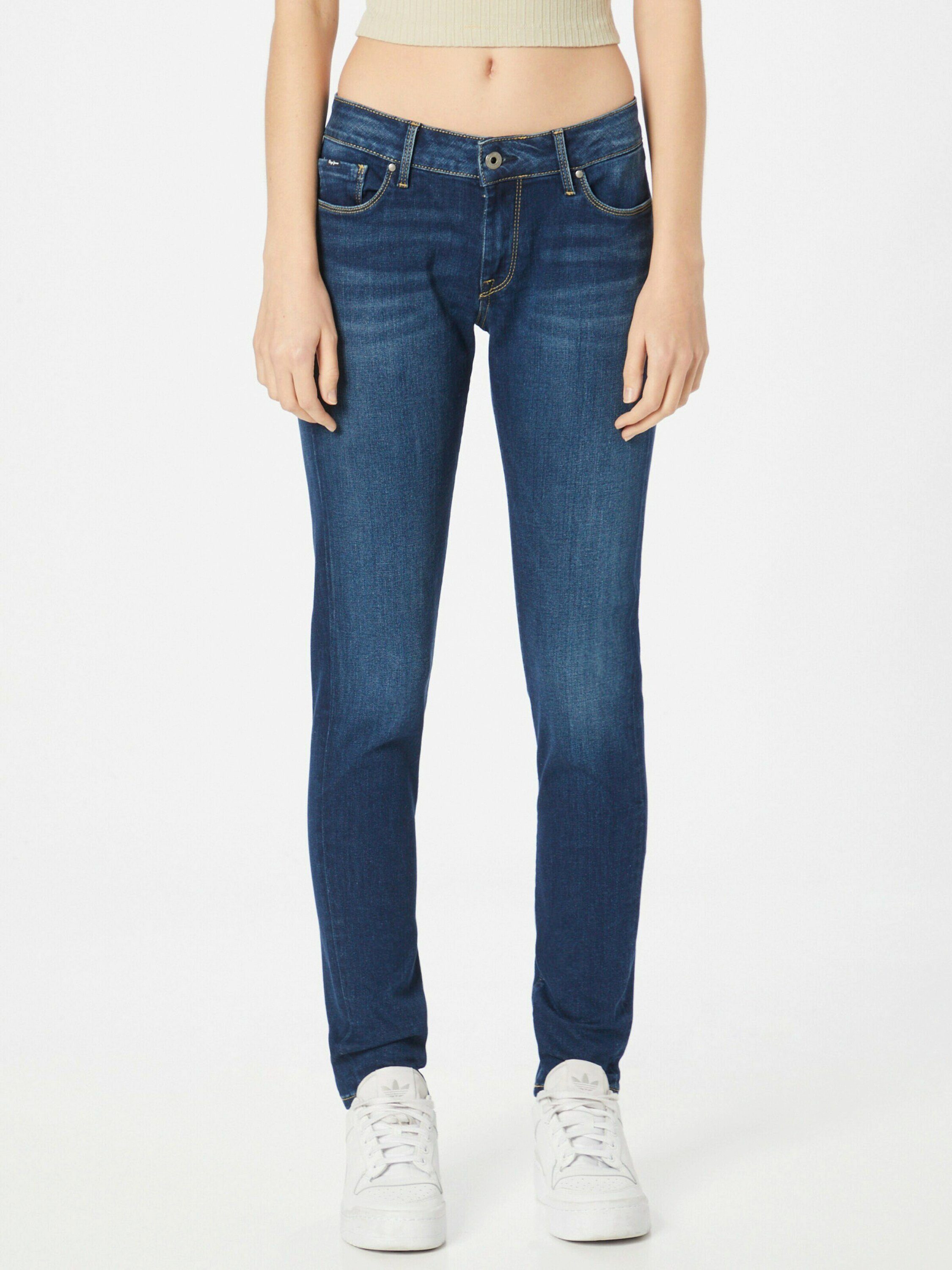 Pepe Jeans 7/8-Jeans Soho (1-tlg) Stickerei günstig online kaufen