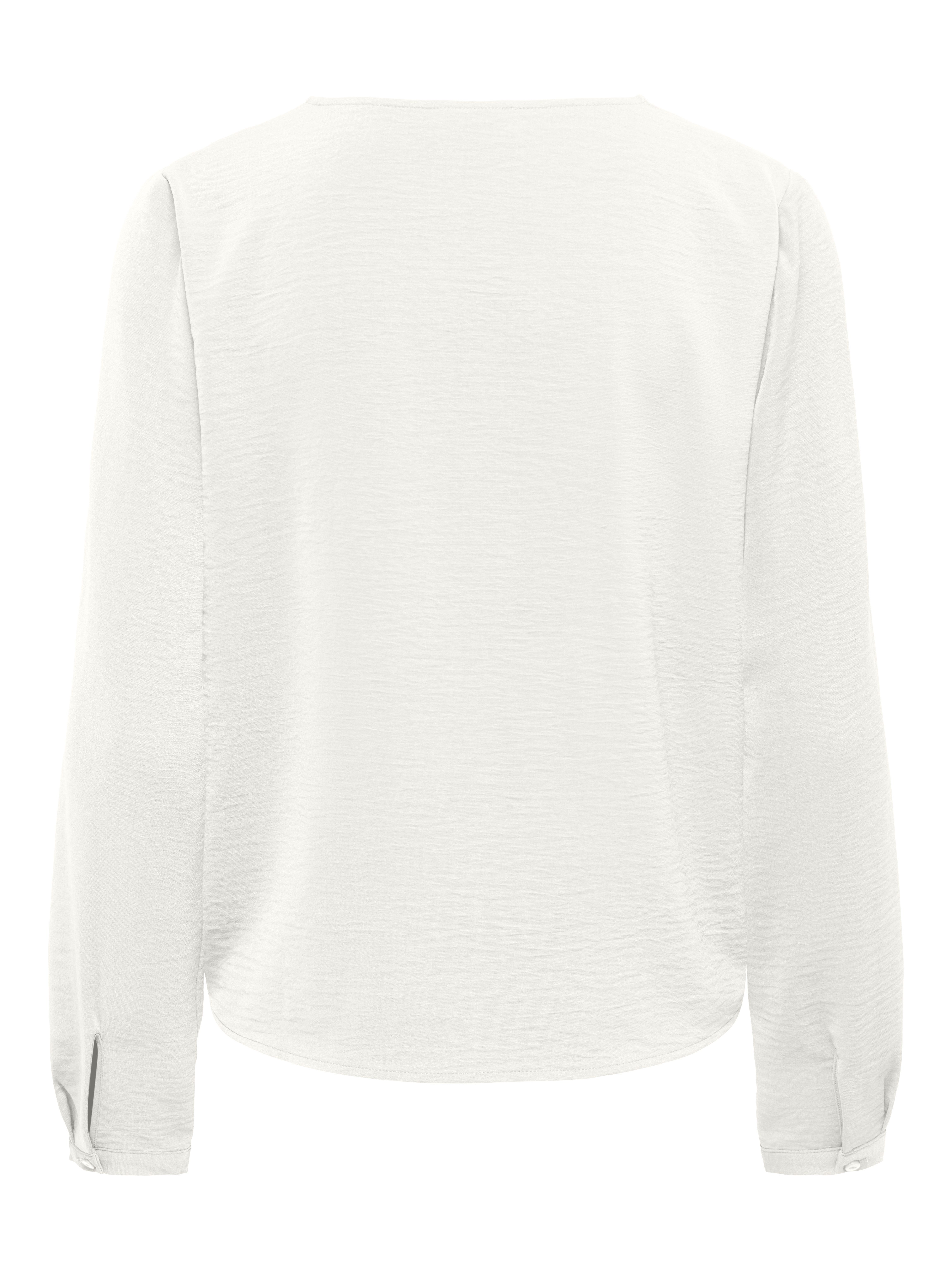 JDY Schlupfbluse JDYAYA L/S COLLAR SHIRT WVN NOOS Polyester