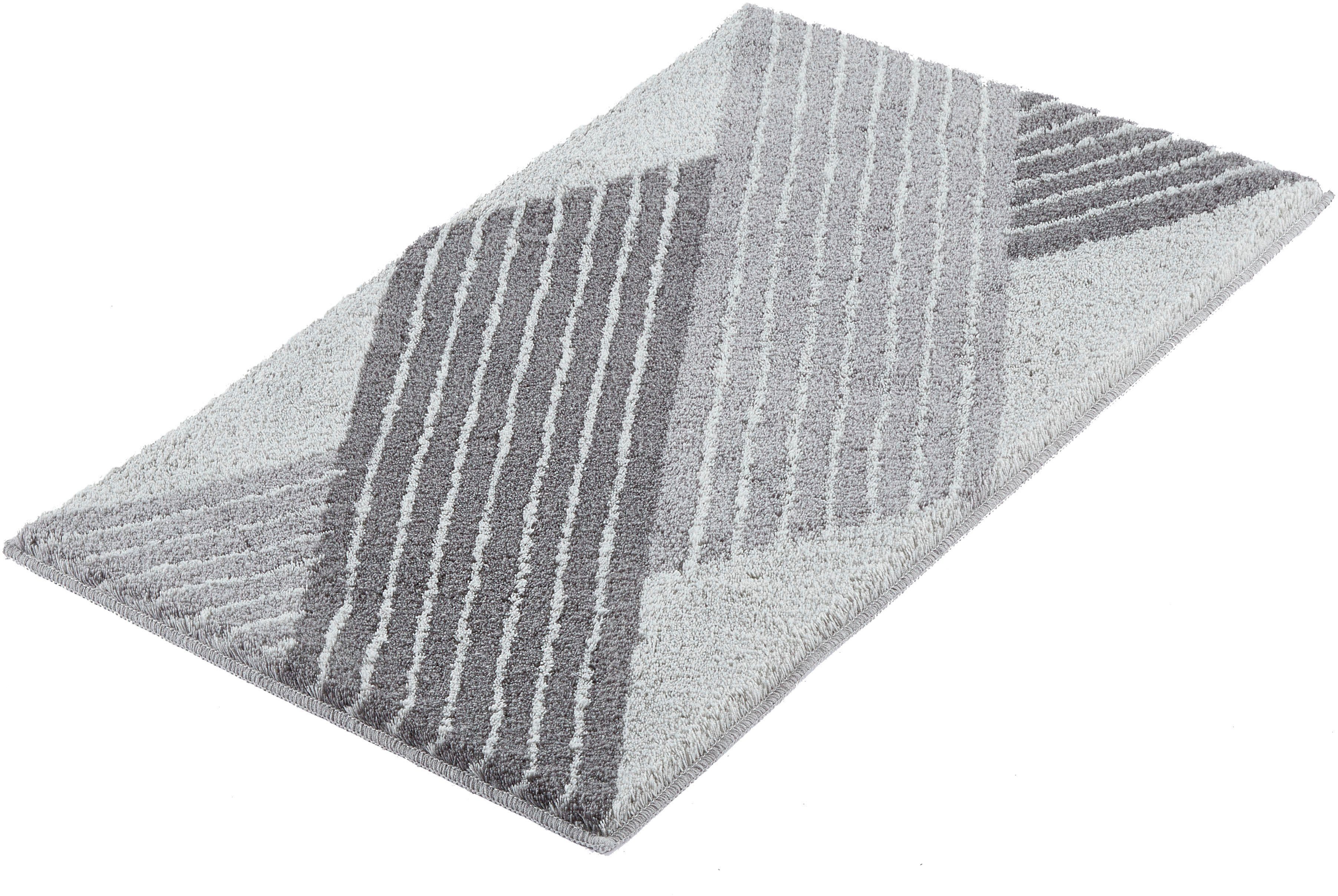 Kleine Wolke Badematte Cross, Höhe 20 mm, rutschhemmend beschichtet, fußbod günstig online kaufen