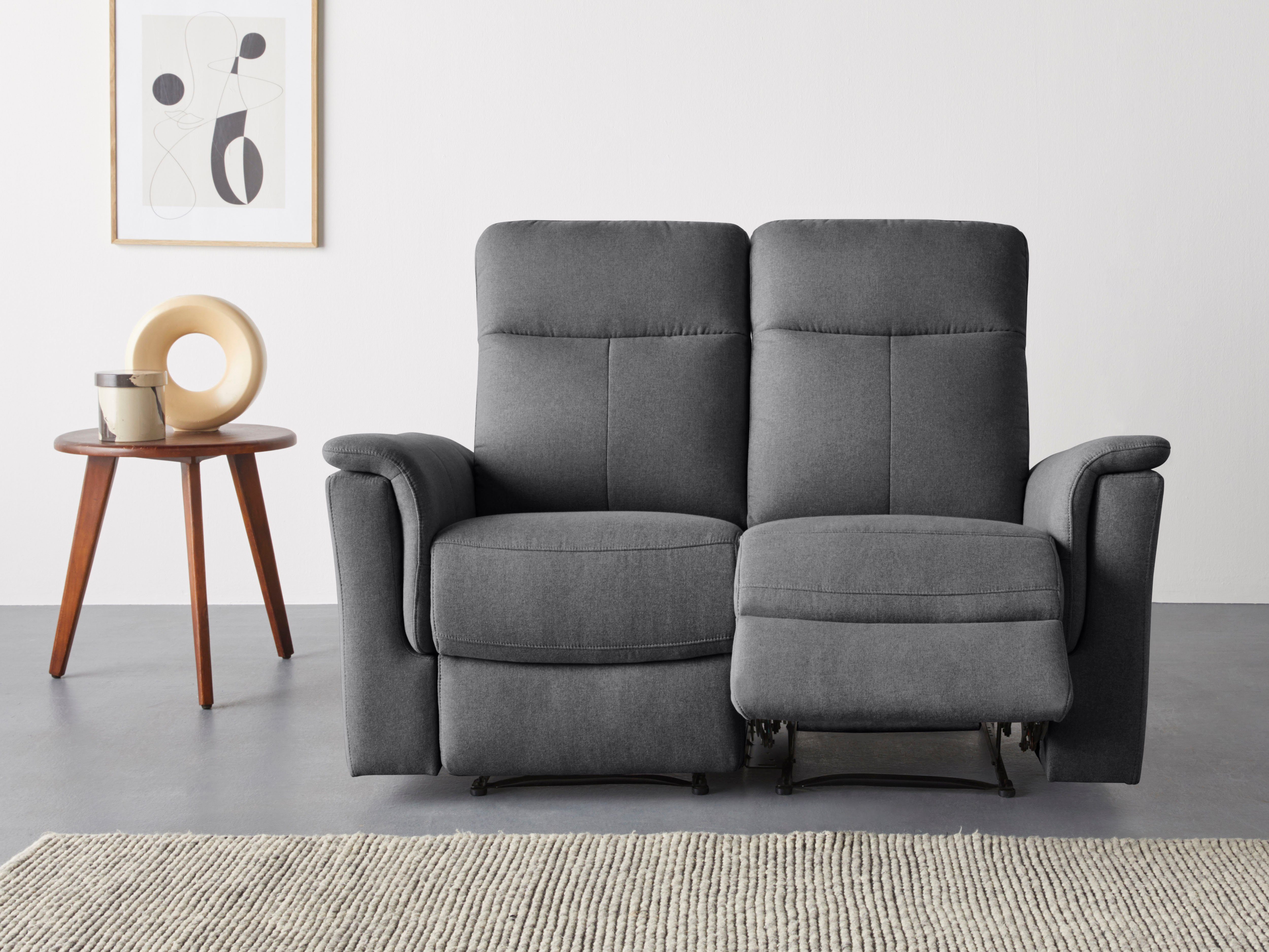 Home affaire 2-Sitzer "Southbrook" mit manueller und elektrischer Relaxfunk günstig online kaufen