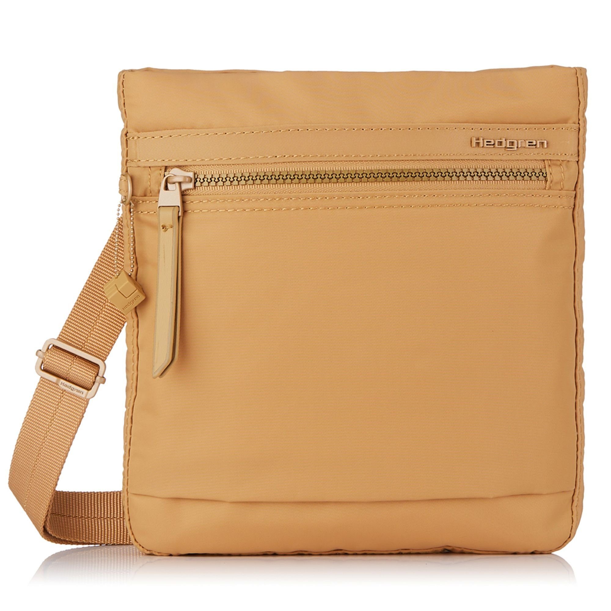 City, Umhängetasche Inner Nylon tan Hedgren