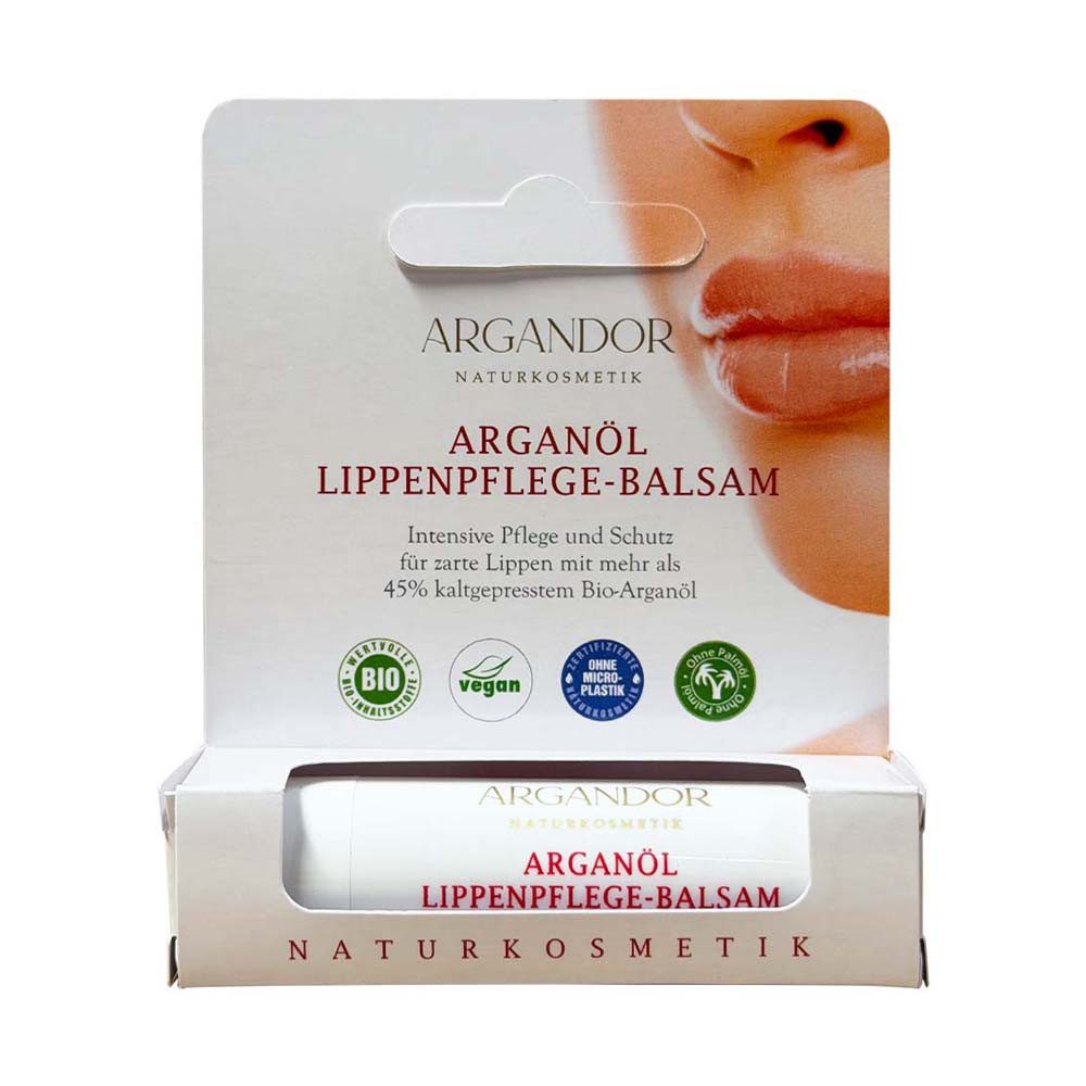 Argand'Or Cosmetic GmbH Lippenbalsam Arganöl - Lippenpflege-Balsam 4,6g