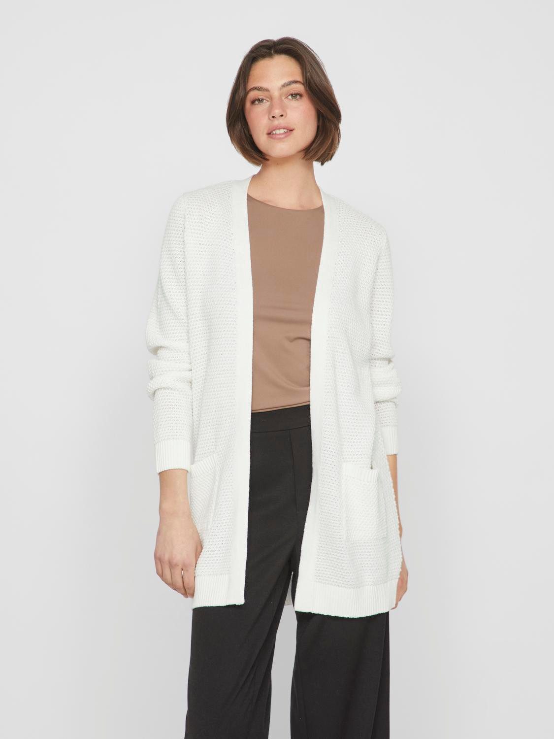 Vila Strickjacke VIDALO L/S KNIT CARDIGAN- günstig online kaufen