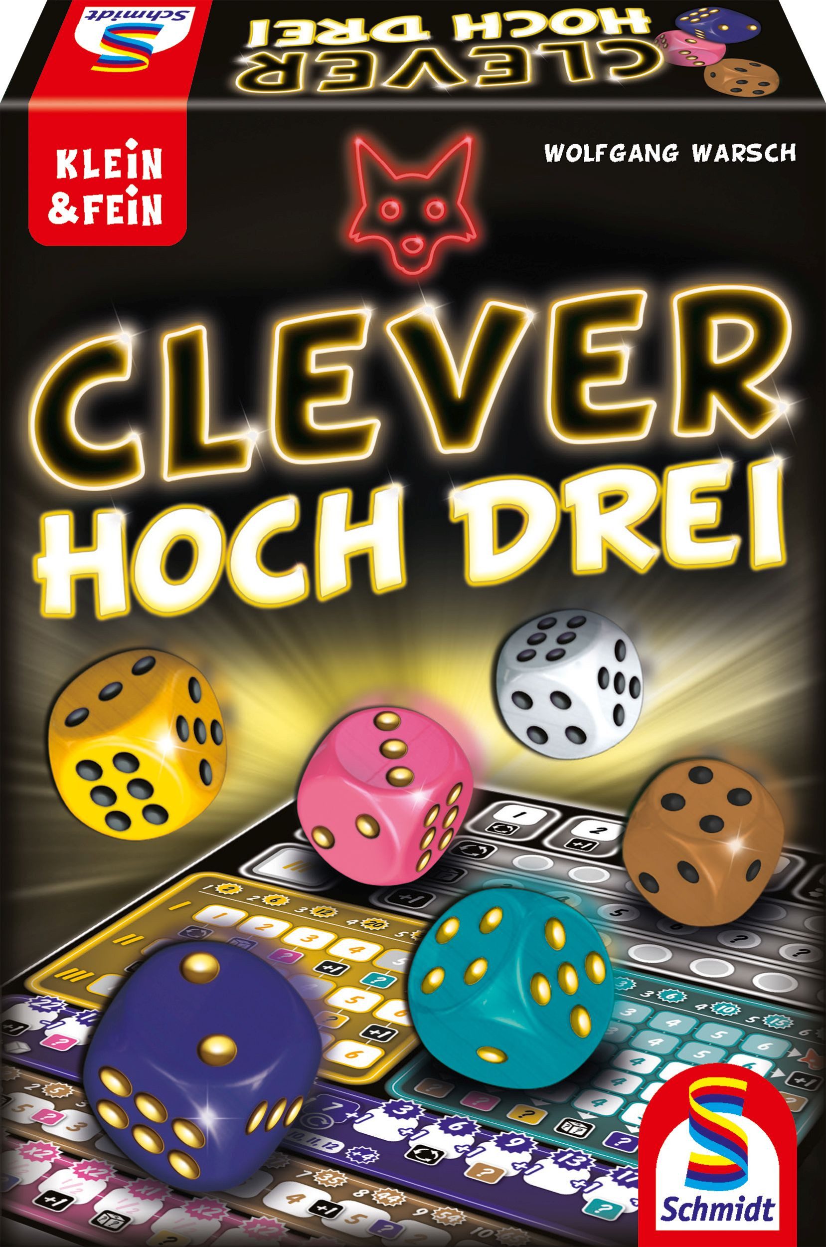 Schmidt Spiele Spiel Clever hoch Drei