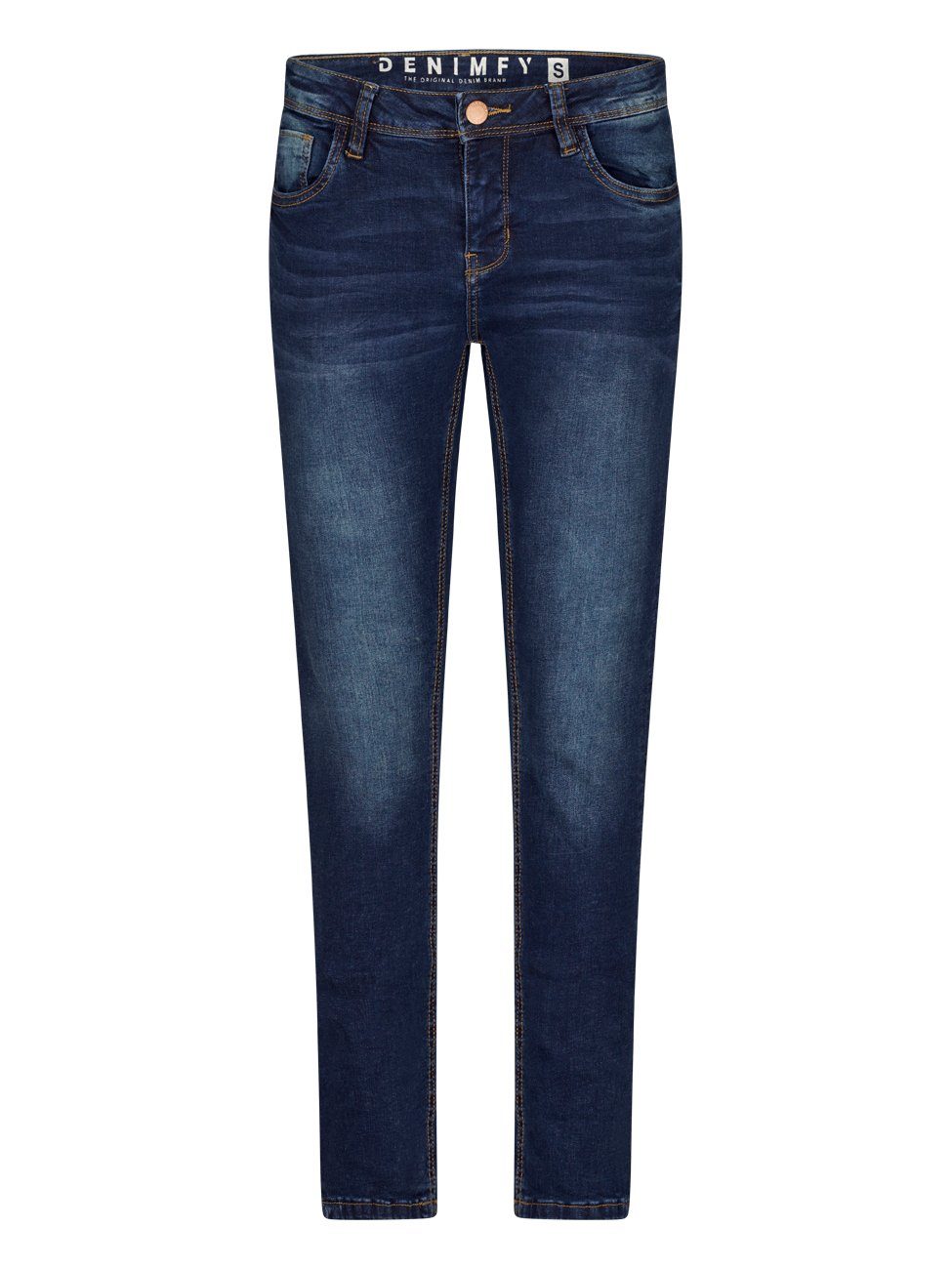 Slim-fit-Jeans Damen Jeanshose DFElla Slim Fit