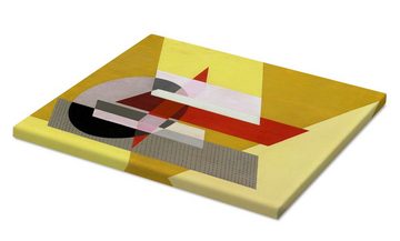 Posterlounge Leinwandbild László Moholy-Nagy, Komposition Z VII, Grafikdesign