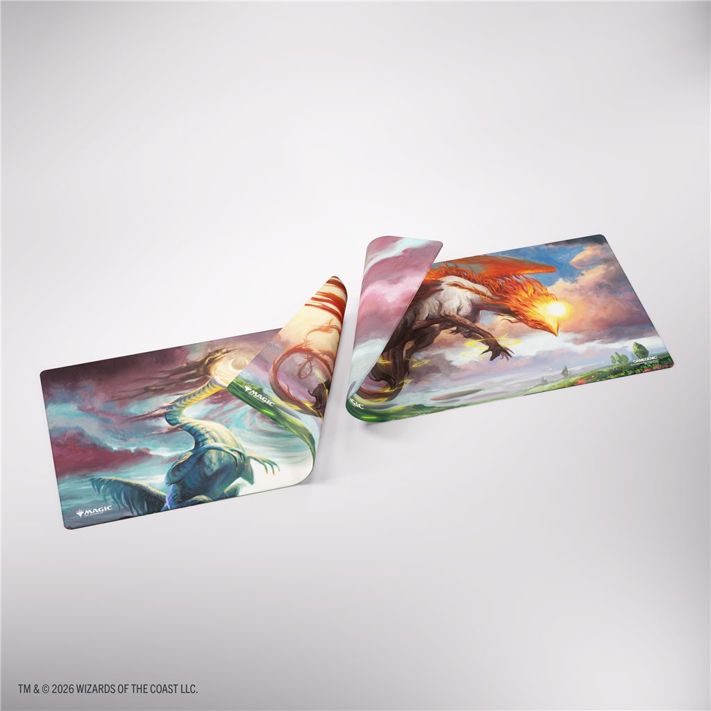 Gamegenic Sammelkarte Lorwyn Eclipsed Double-sided Playmat - Eirdu, Carrier of Dawn/Isi