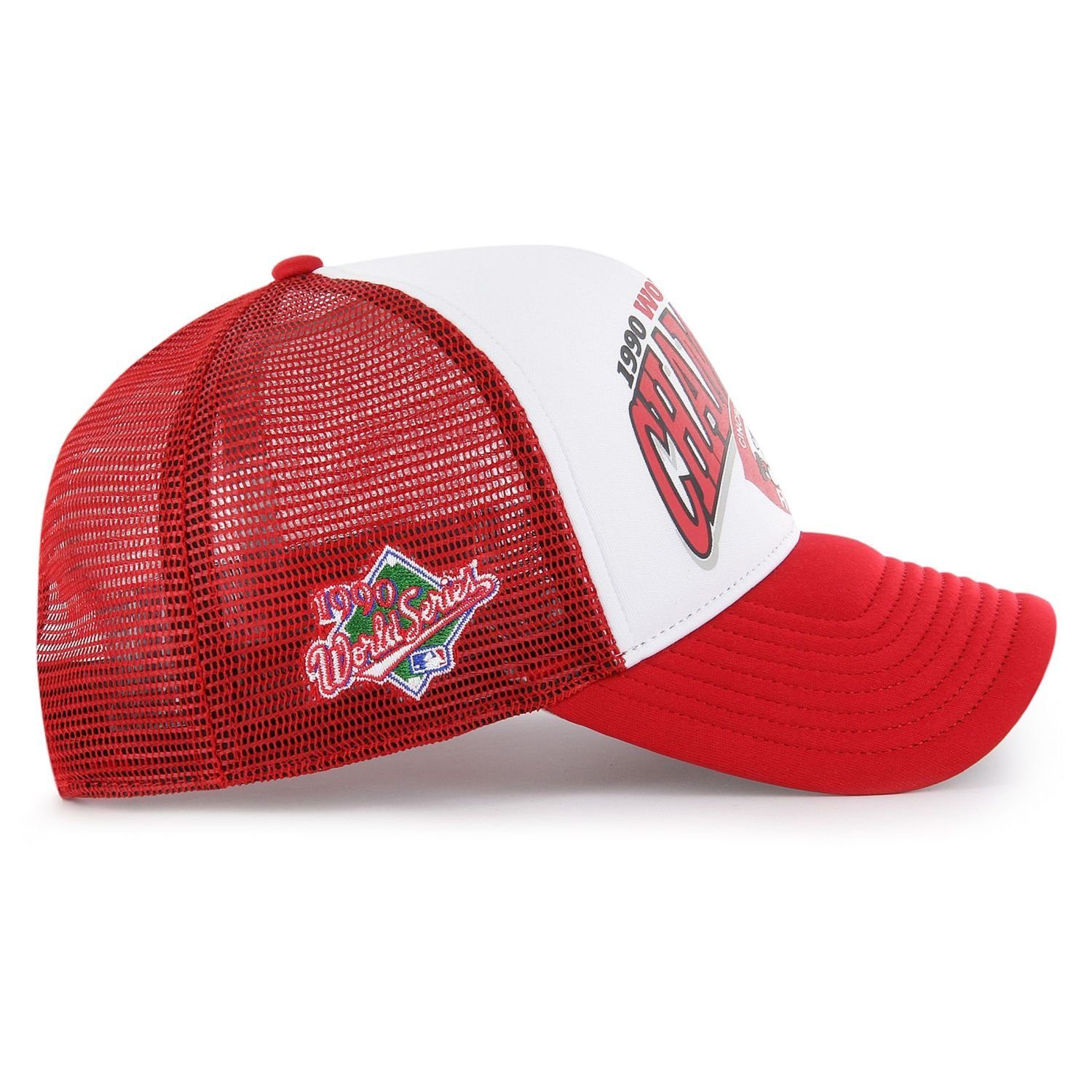 Cap Trucker Brand '47 FOAM CHAMP Reds Trucker Cincinnati