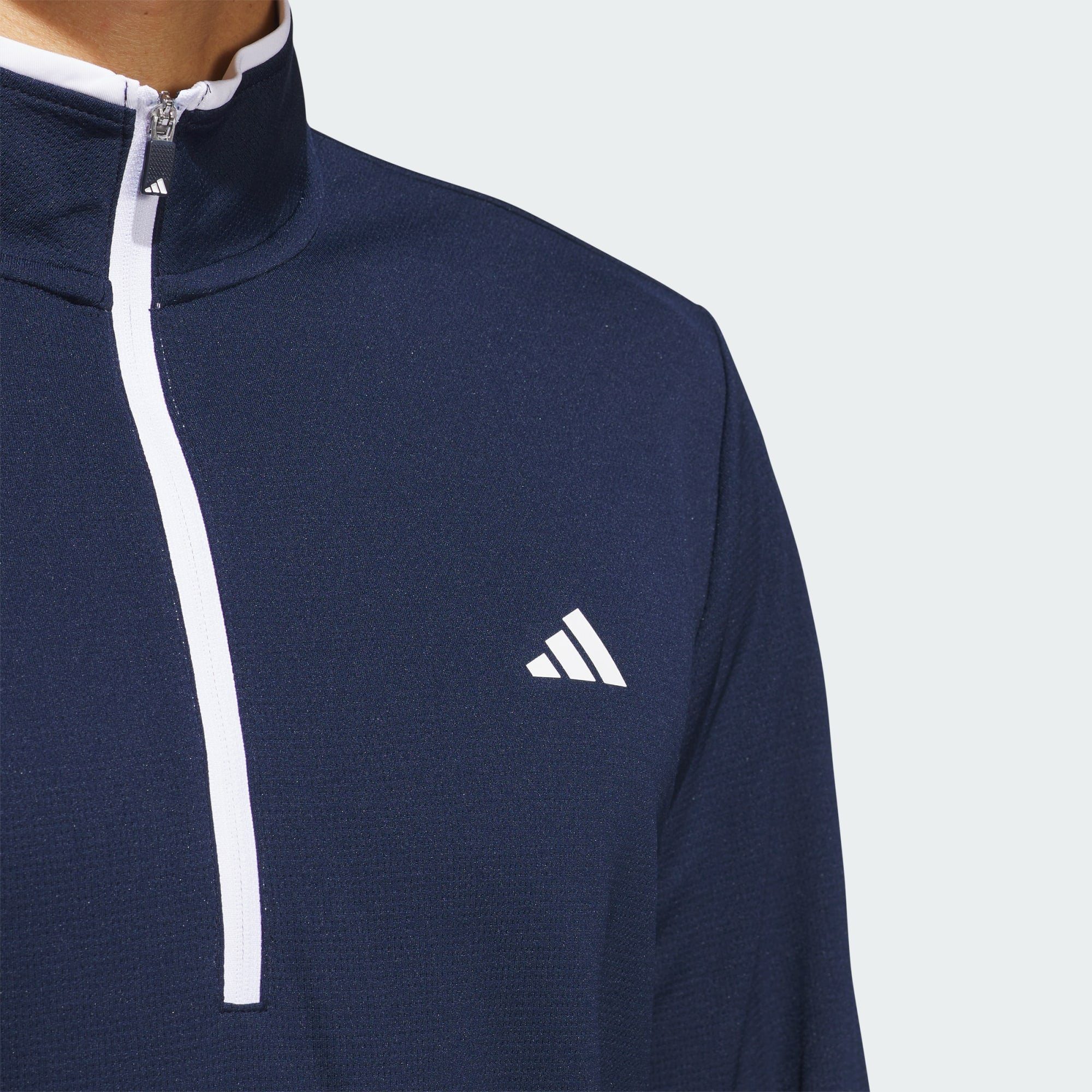 adidas Performance OBERTEIL Navy Collegiate HALF-ZIP Funktionsshirt LIGHTWEIGHT