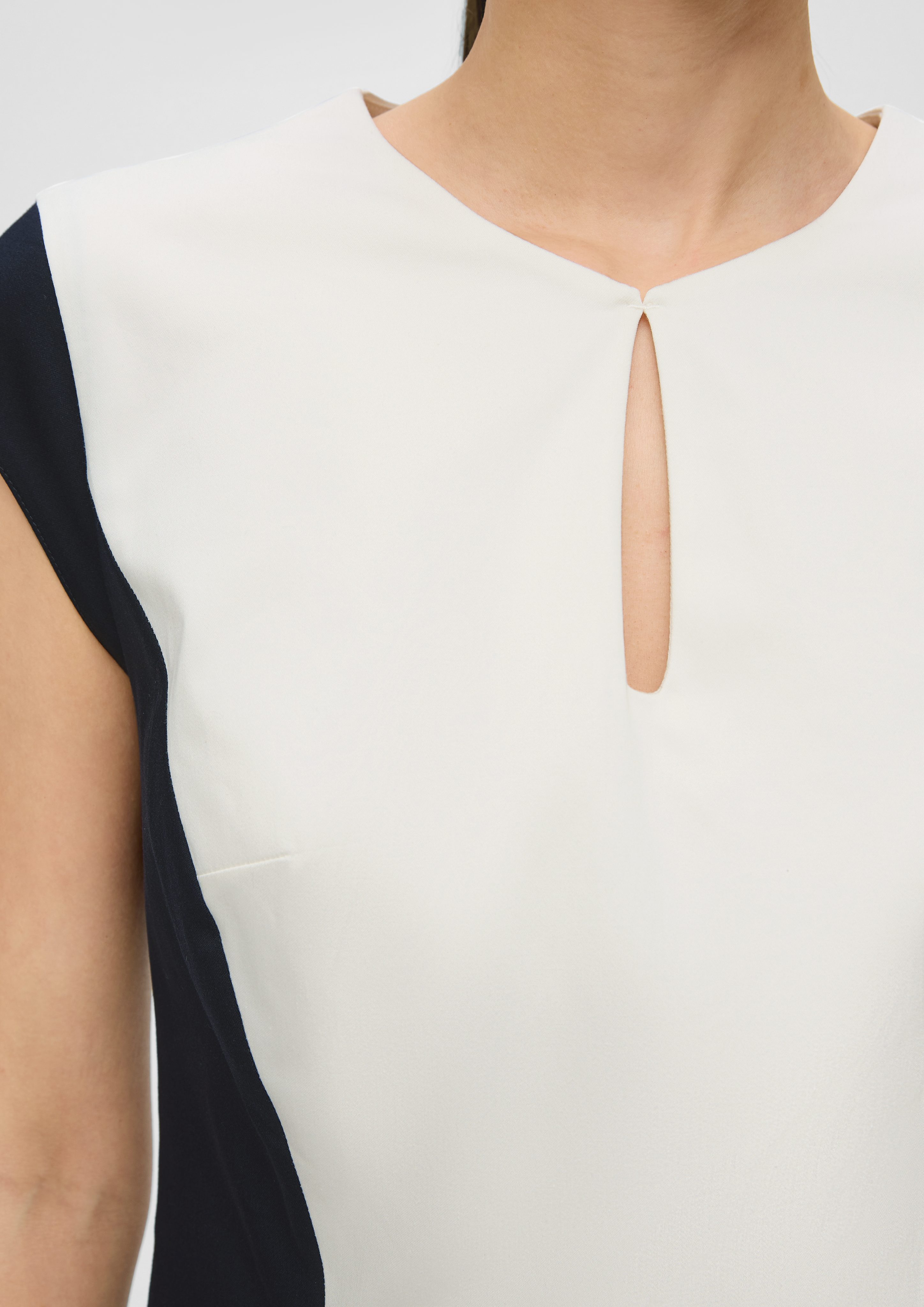 s.Oliver BLACK LABEL Minikleid Etuikleid aus günstig online kaufen