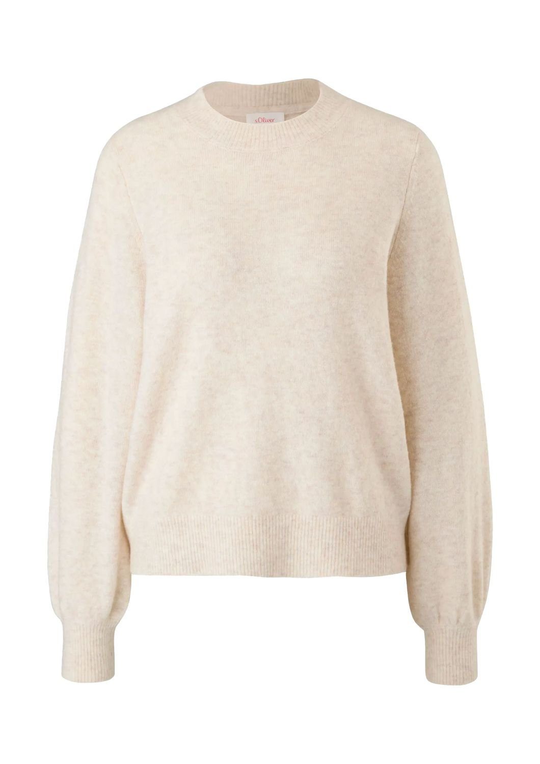 Rundhalspullover Basic