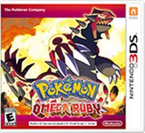 Rubin Pokémon Omega Nintendo 3DS