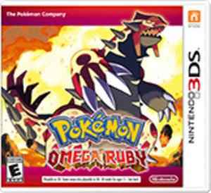Pokémon Omega Rubin Nintendo 3DS