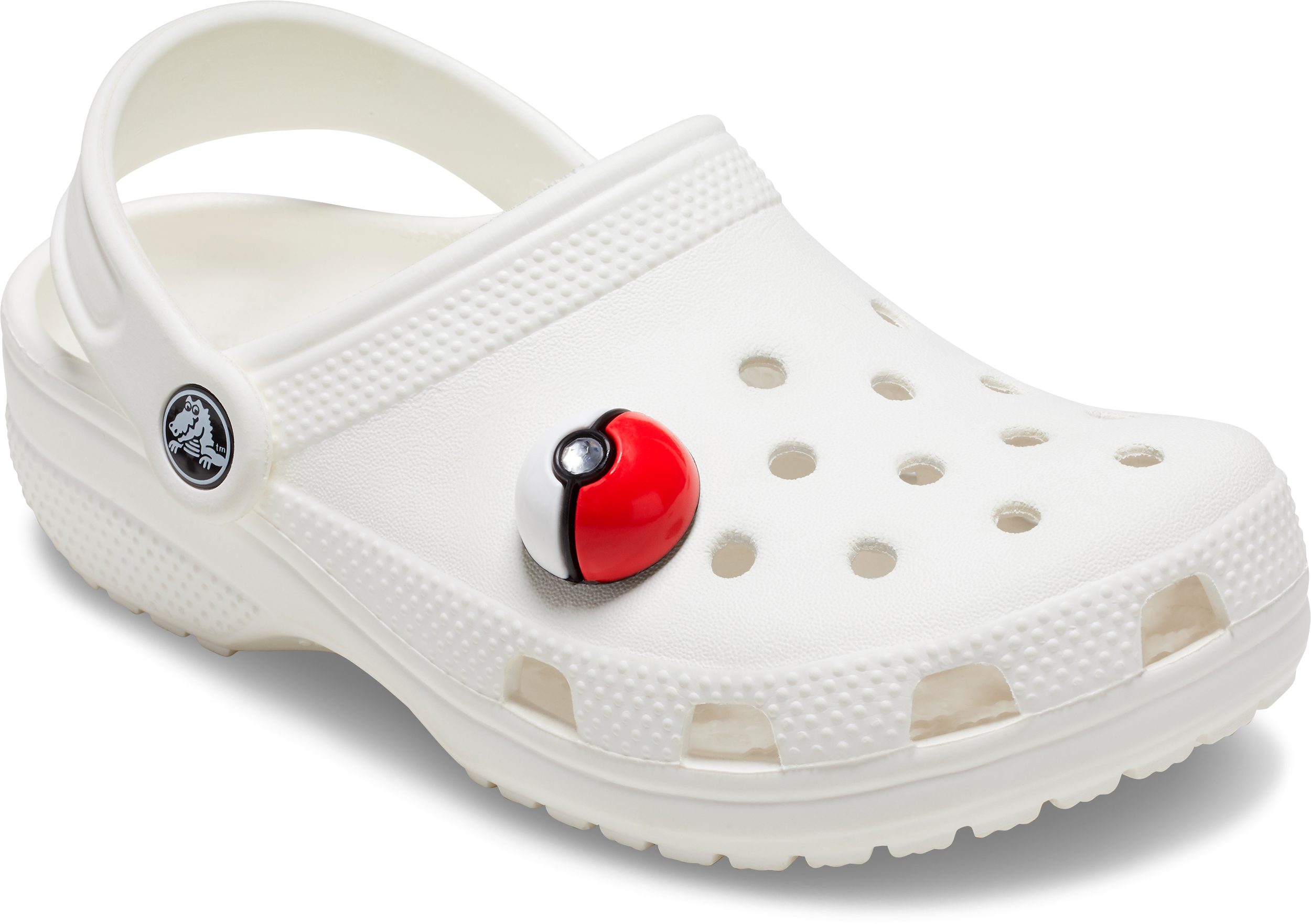 Crocs (1-tlg) - Schuhanstecker Masterball Charm 10010043 Pokemon Jibbitz -