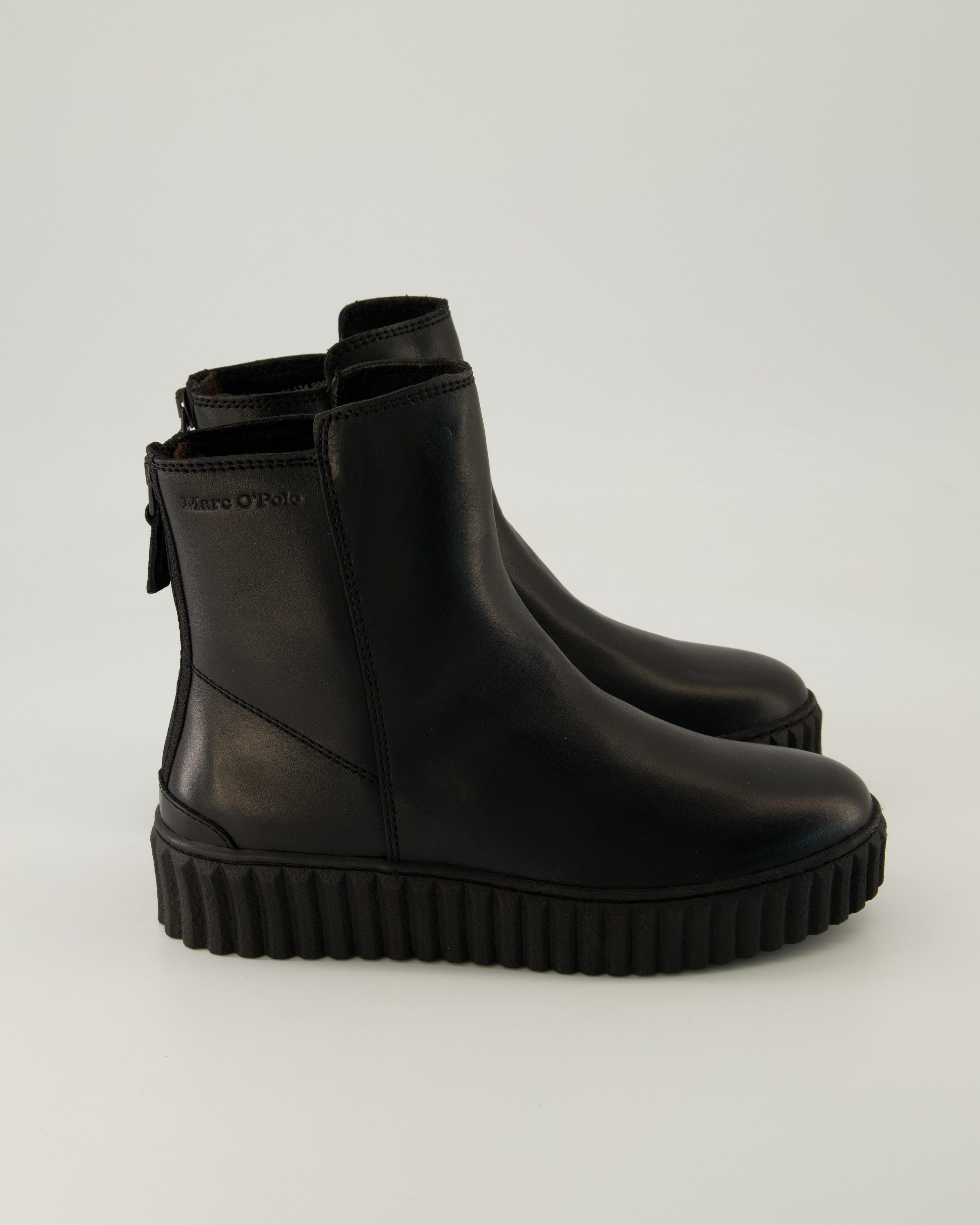 Marc O'Polo Zipper Bootie Stiefelette Obermaterial: Leder günstig online kaufen