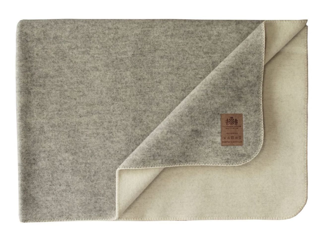 Wohndecke Mehler Wolldecke Bavaria´s Best 2686 100% Schurwolle, Gebrüder Me günstig online kaufen