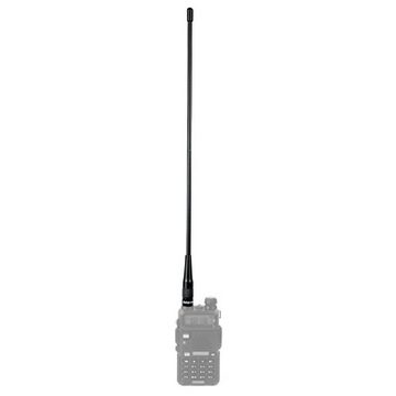 Retevis Walkie Talkie RHD771 Funkgerät Antenne SMA-F 2m/70cm Antenna 15,4-Zoll-Dual Band
