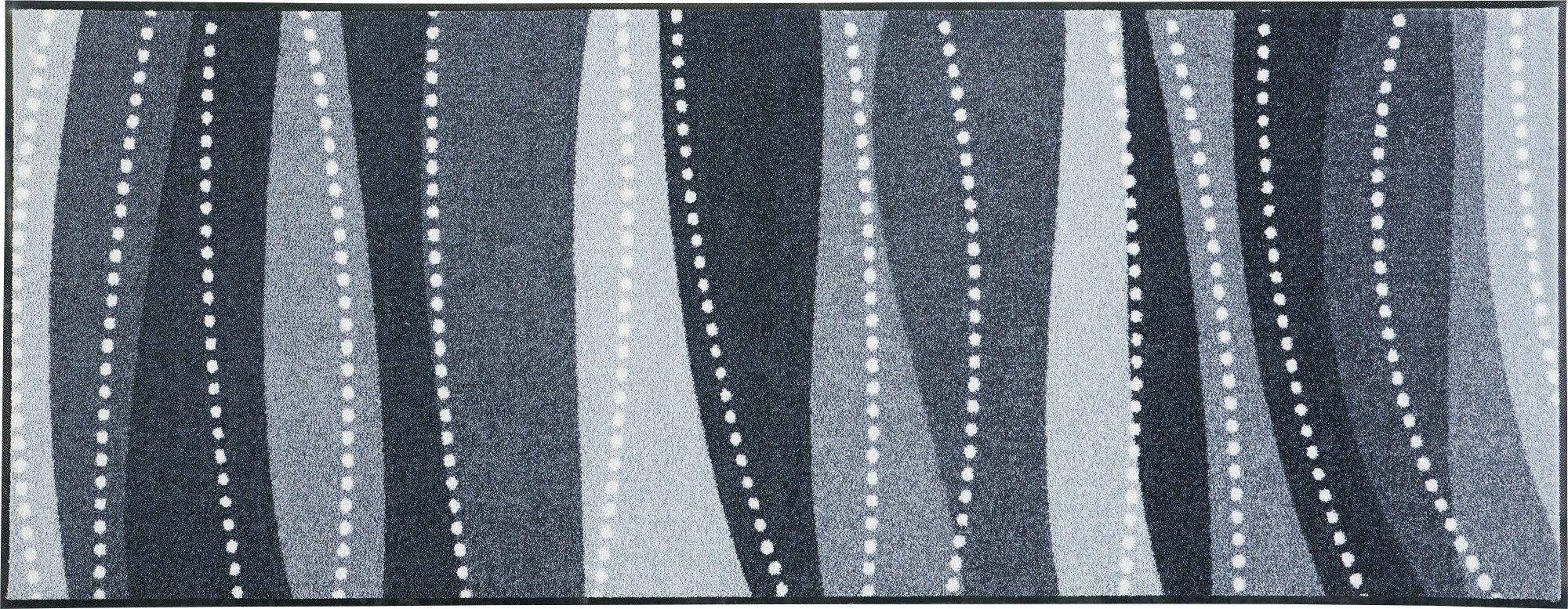 Erwin Müller Fußmatte Fußmatte "Saarburg", eckig, Höhe: 7 mm, gemustert