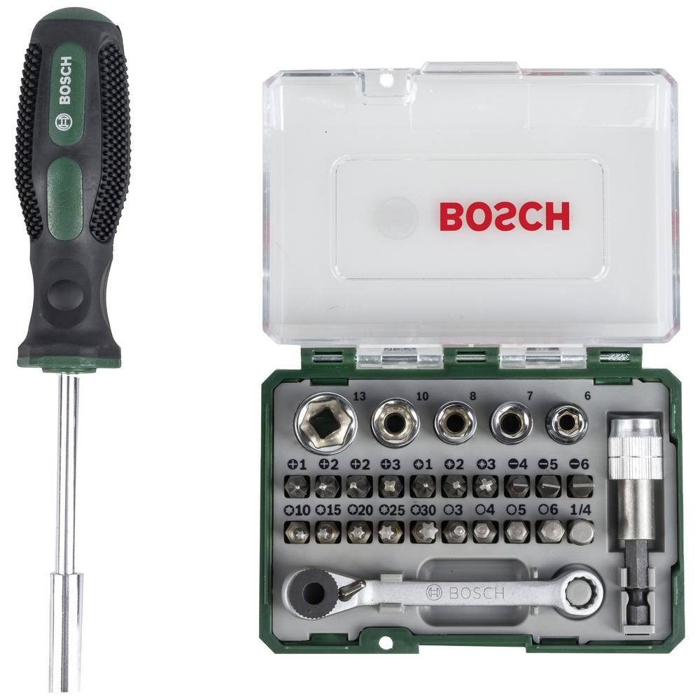 Ratsche 27-teiliges Mini-Ratschen-Set +