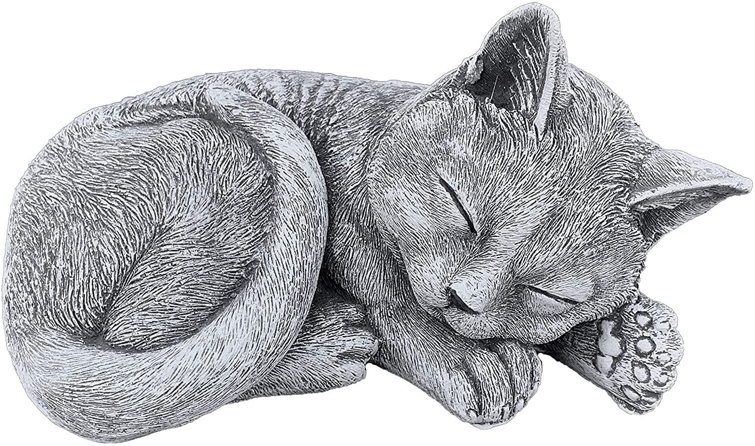 Stone and Style Gartenfigur Steinfigur Katze Kater Paule günstig online kaufen