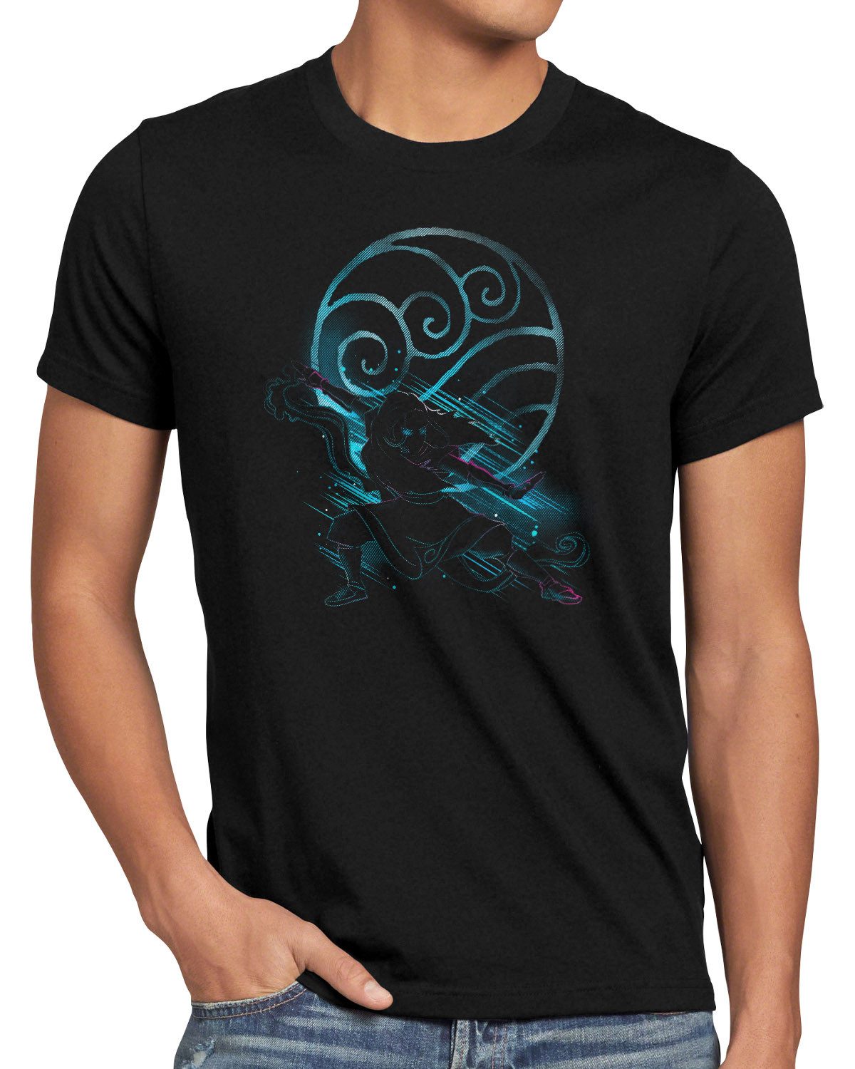 style3 T-Shirt avatar the last airbender aang katara sokka zuko iroh appa momo toph