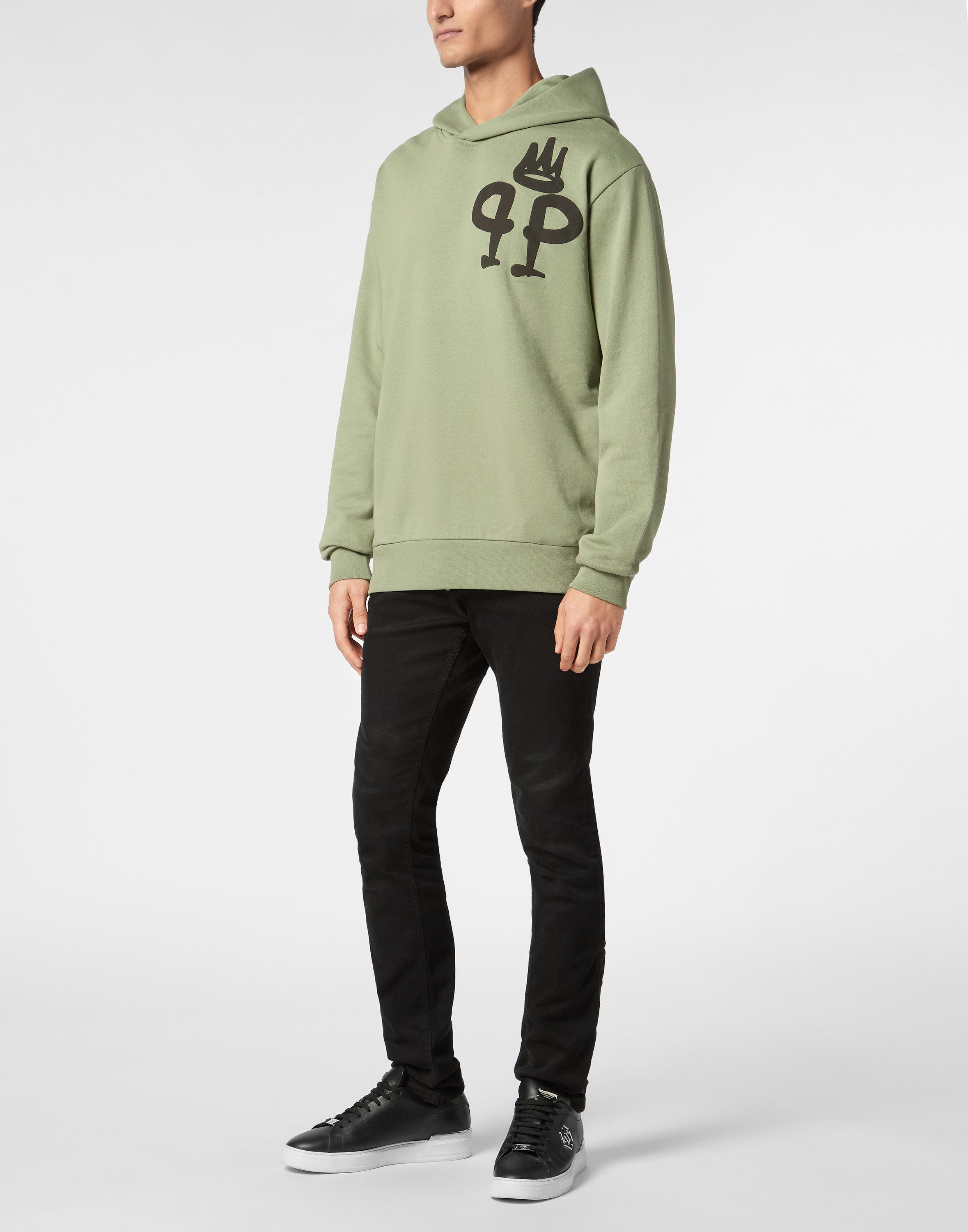 PHILIPP PLEIN Sweatshirt King Plein