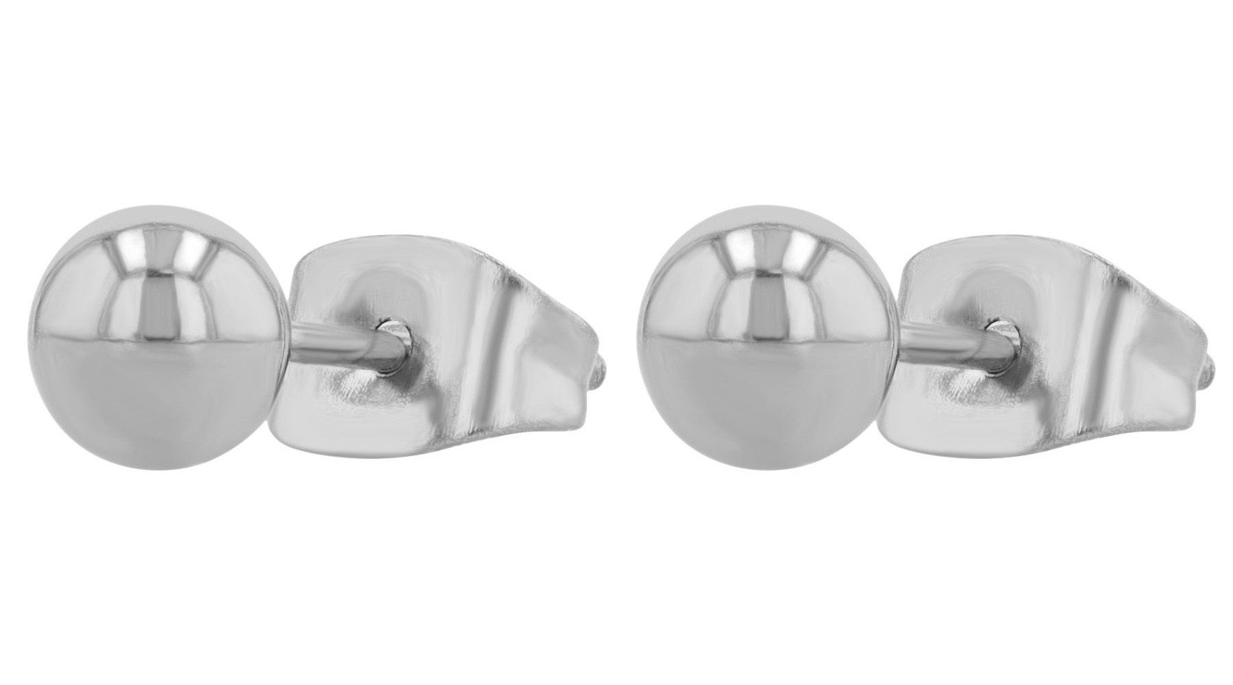 Paar Ohrhänger Ohrringe – Ohrstecker aus Edelstahl