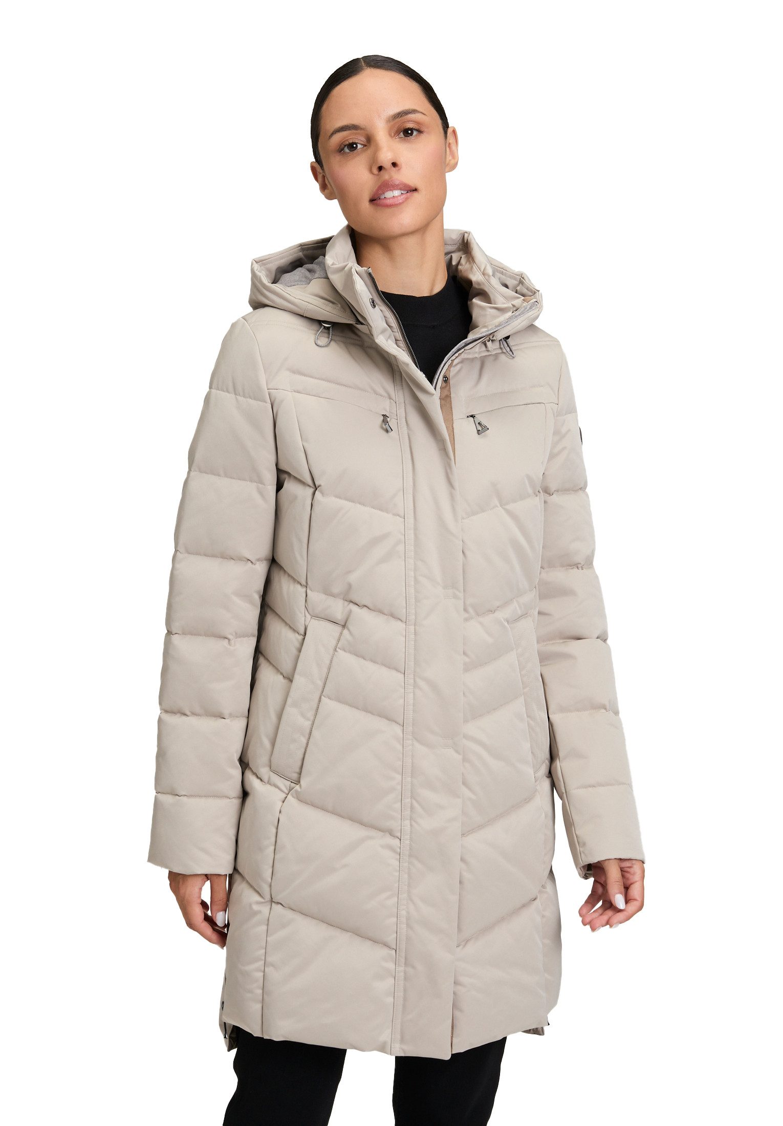 Gil Bret Winterjacke mit Kapuze günstig online kaufen