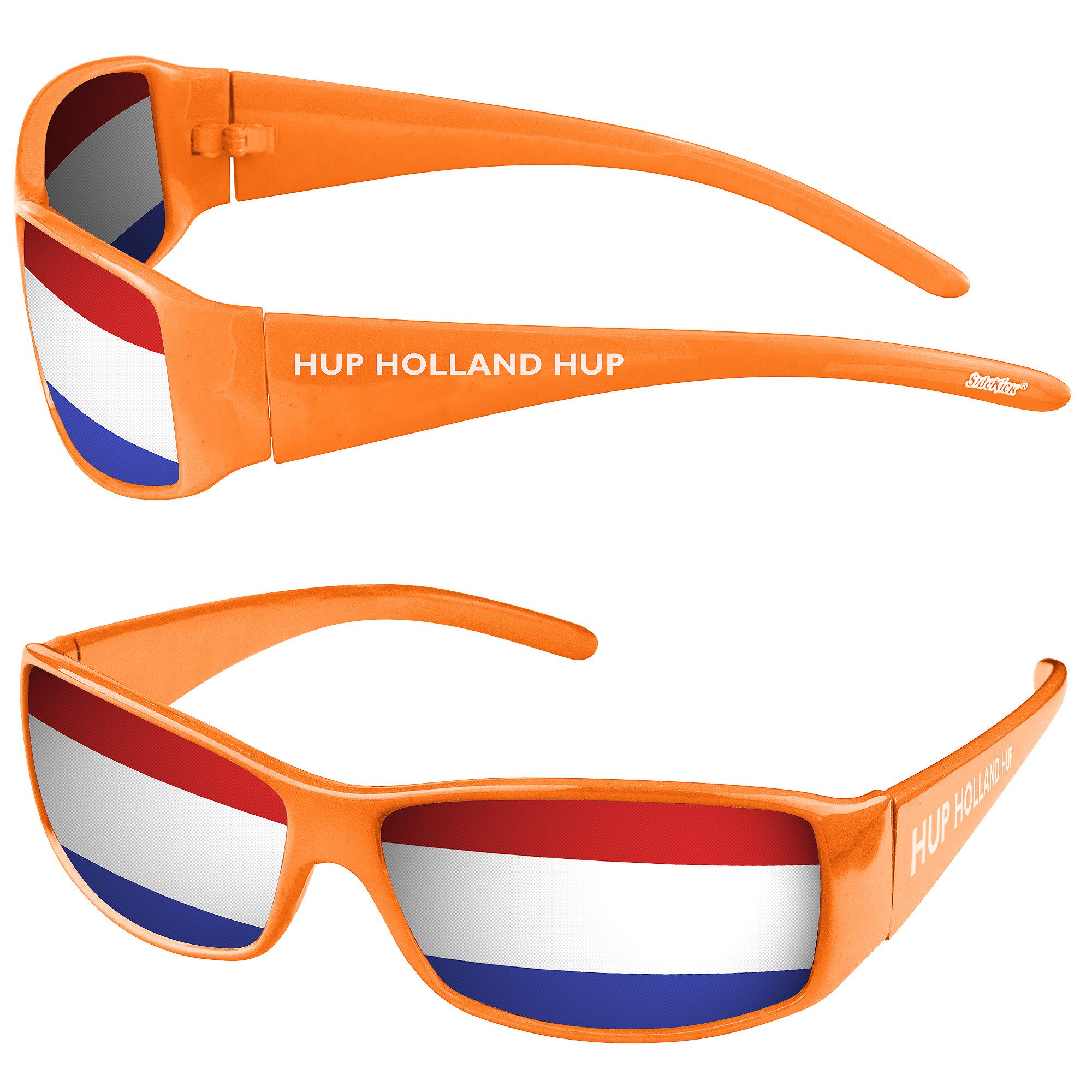Taffstyle Sonnenbrille Fanbrille Landesflagge EM & WM für Fanartikel Sport Partyartikel (Perfekt für Sportevents WM Länderflagge Flagge Handball Eishockey Basketball Länder Brille)