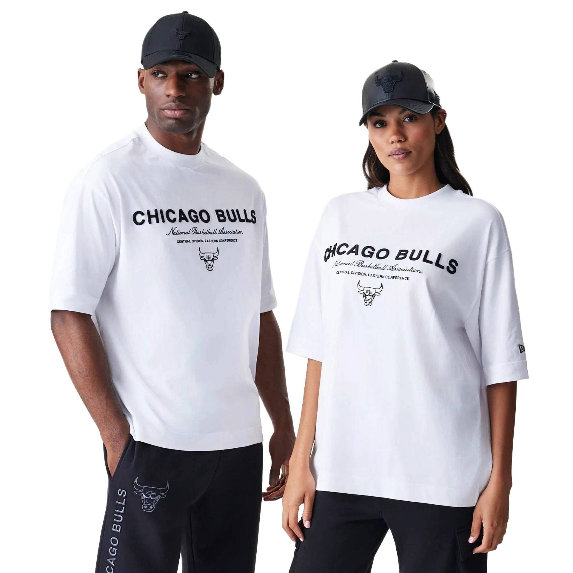 New Era T-Shirt T-Shirt New Era NBA Boxy Chicago Bulls