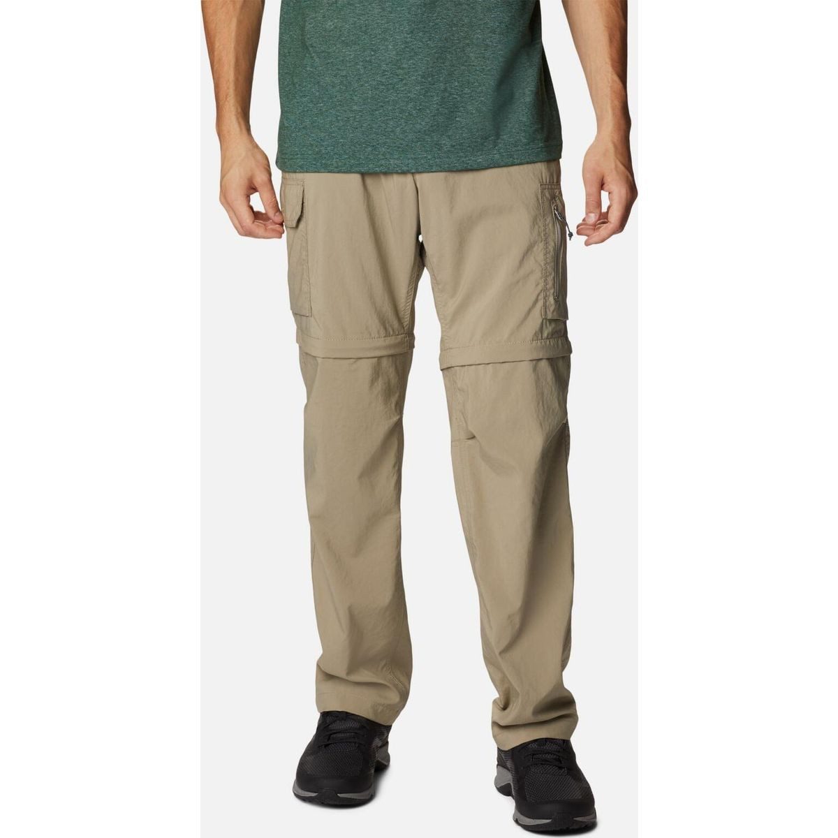 Columbia Outdoorhose Silver Ridge Utility Convertible Pant Vielseitige Outdoor-Hose mit UV-Schutz, feuchtigkeitsableitend und in