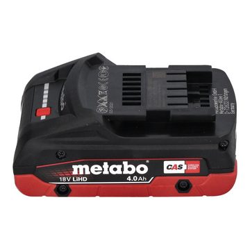 metabo Akku-Schrauber BS 18 LT 18 V 60 Nm + 1x LiHD Akku 4,0 Ah + metaBOX - ohne Ladegerät