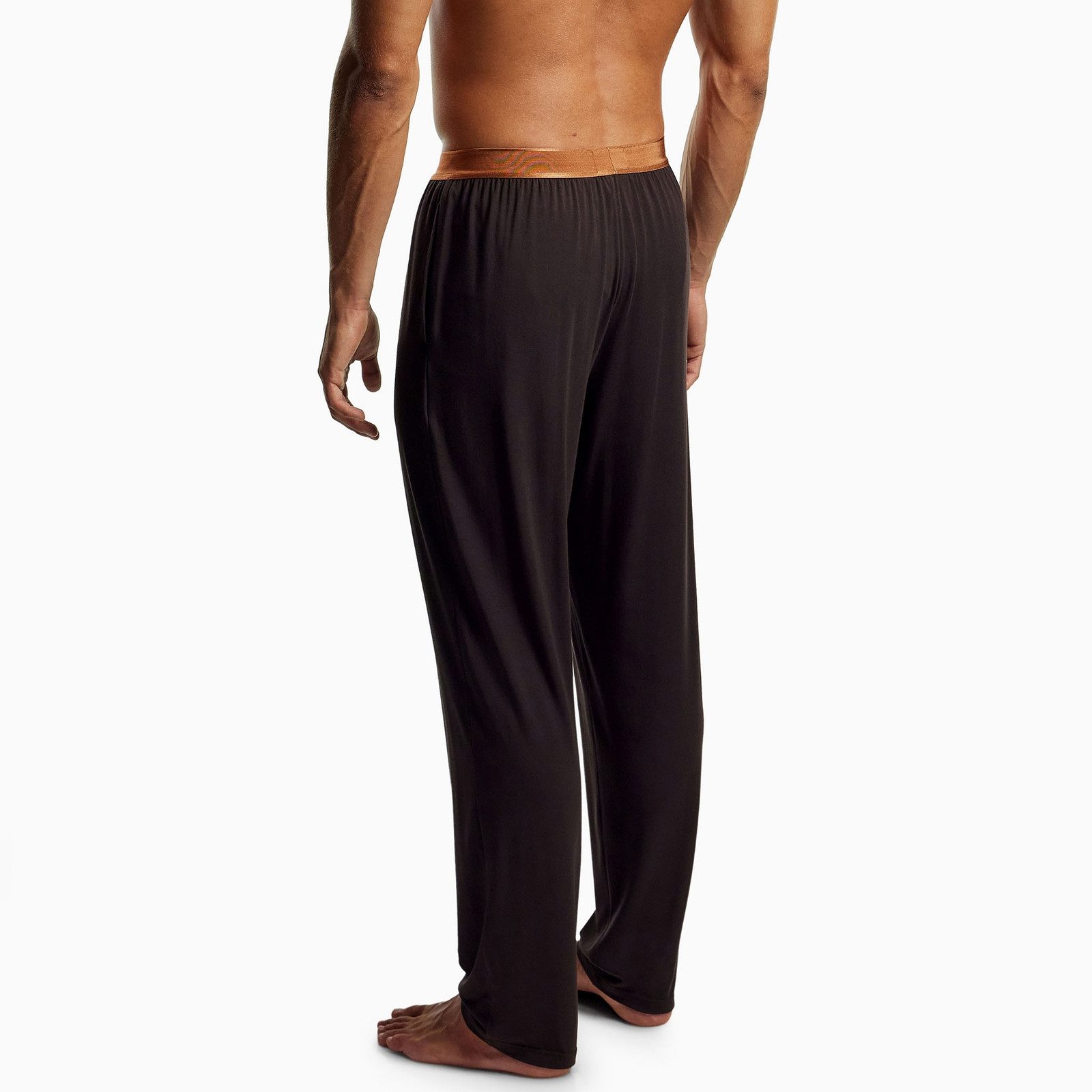 Emporio Armani Pyjamahose Pantaloni Nightwear mit seitlichen Taschen