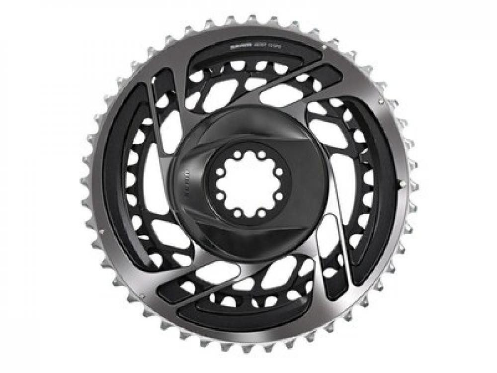 Fahrradkette SRAM X-Sync Kettenblatt Road 12-fach 46-33T grau - präzise Schaltperfo