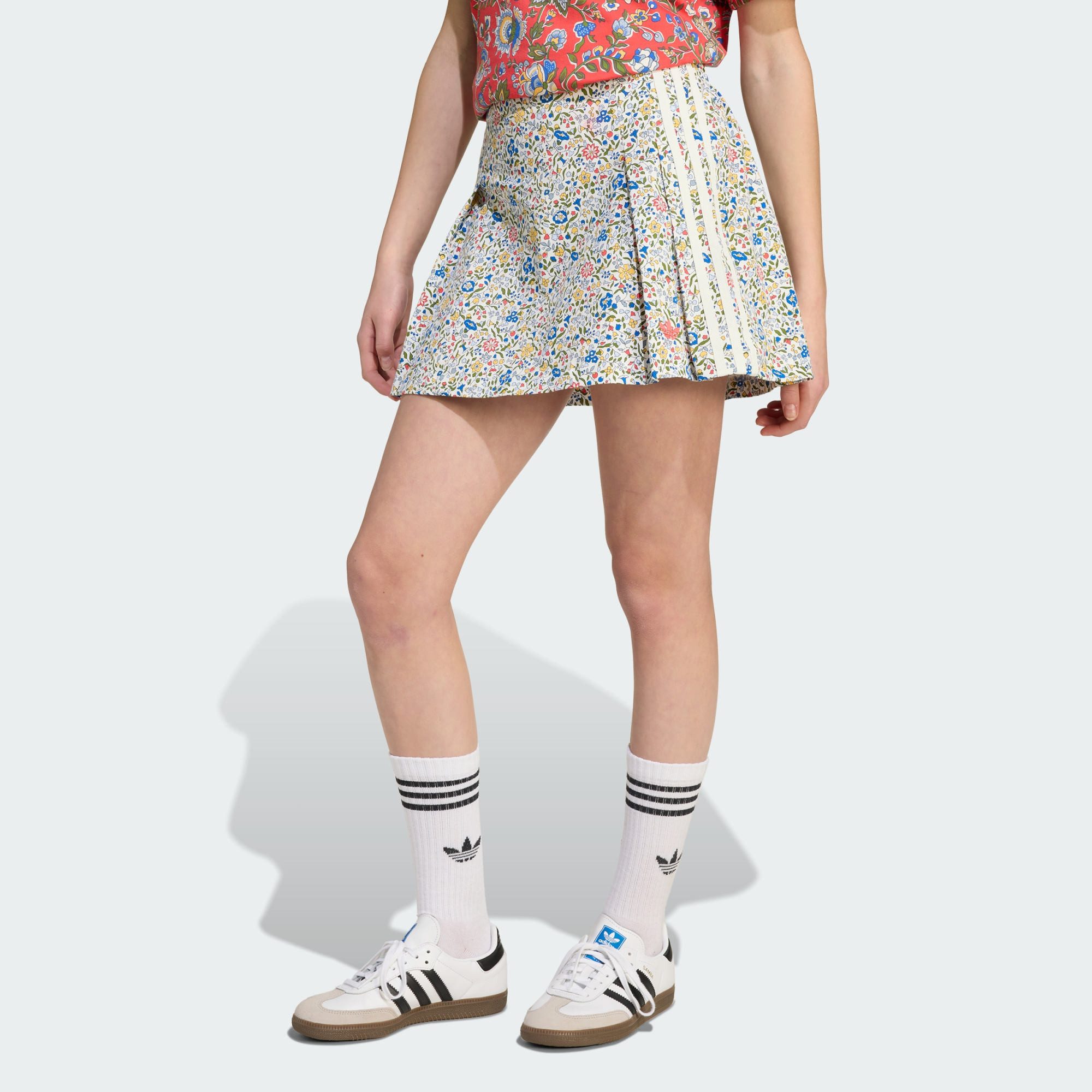 Midikleid ADIDAS ORIGINALS X LIBERTY LONDON KIDS ROCK