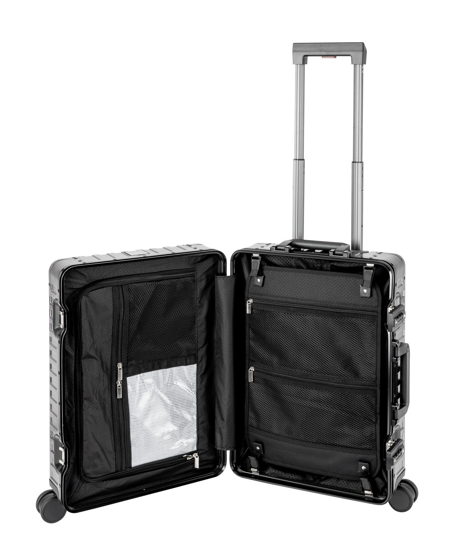 Travelhouse Handgepäckkoffer Tokyo, 4 Rollen, Aluminium günstig online kaufen