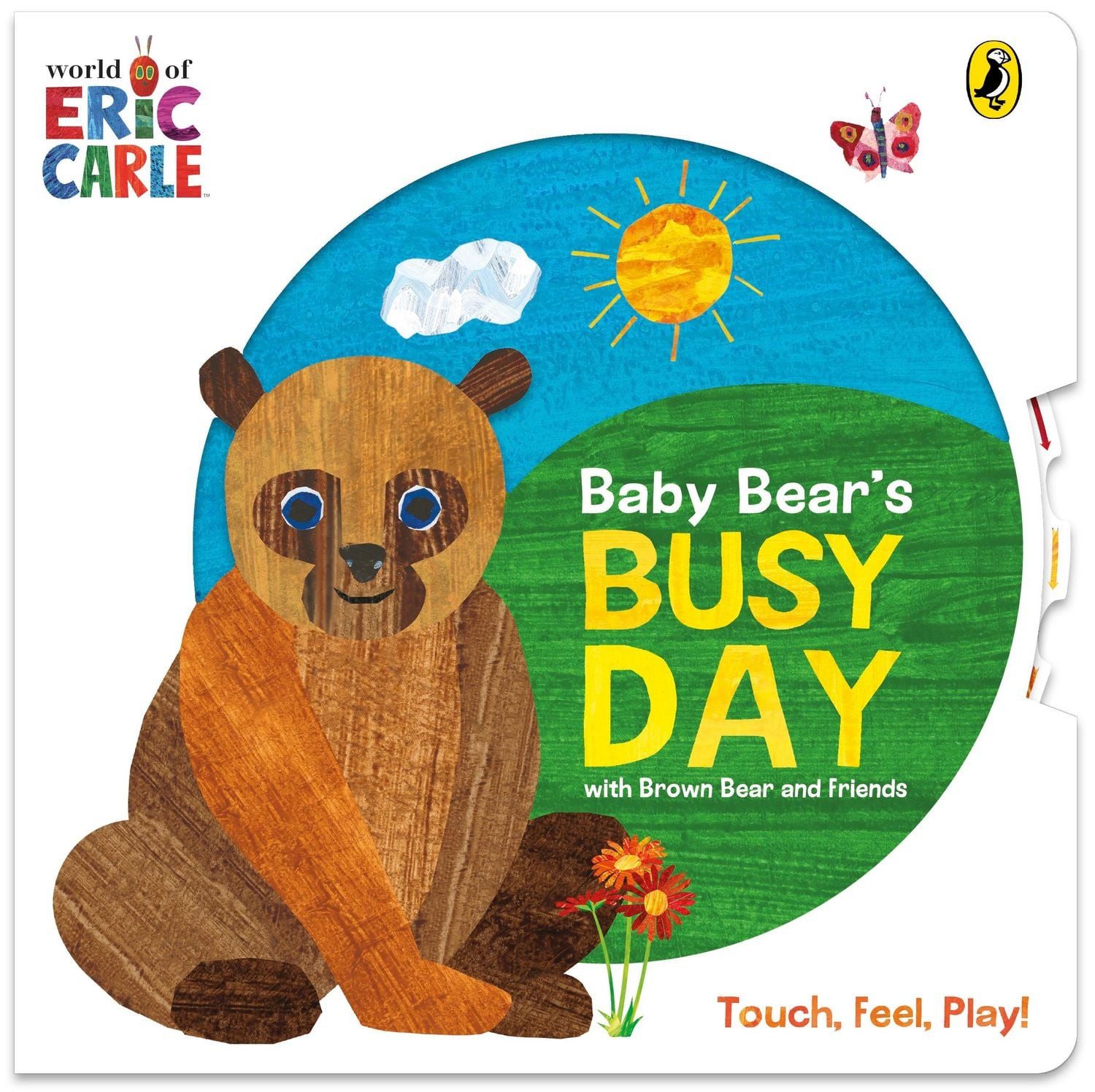 Belletristik Baby Bear's Busy Day Eric Carle