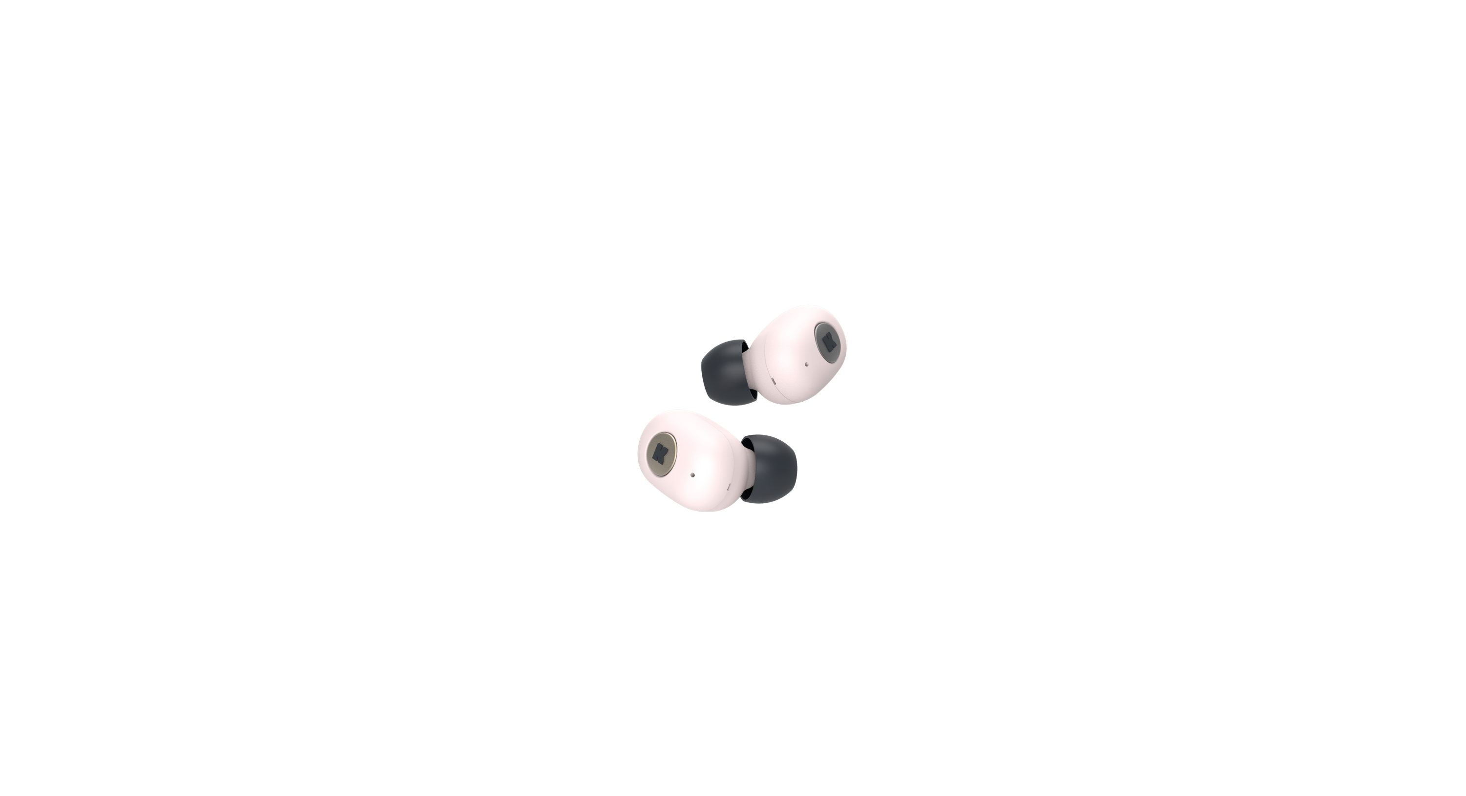 KREAFUNK On-Ear-Kopfhörer (aBEAN Bluetooth Kopfhörer) Pink Dusty