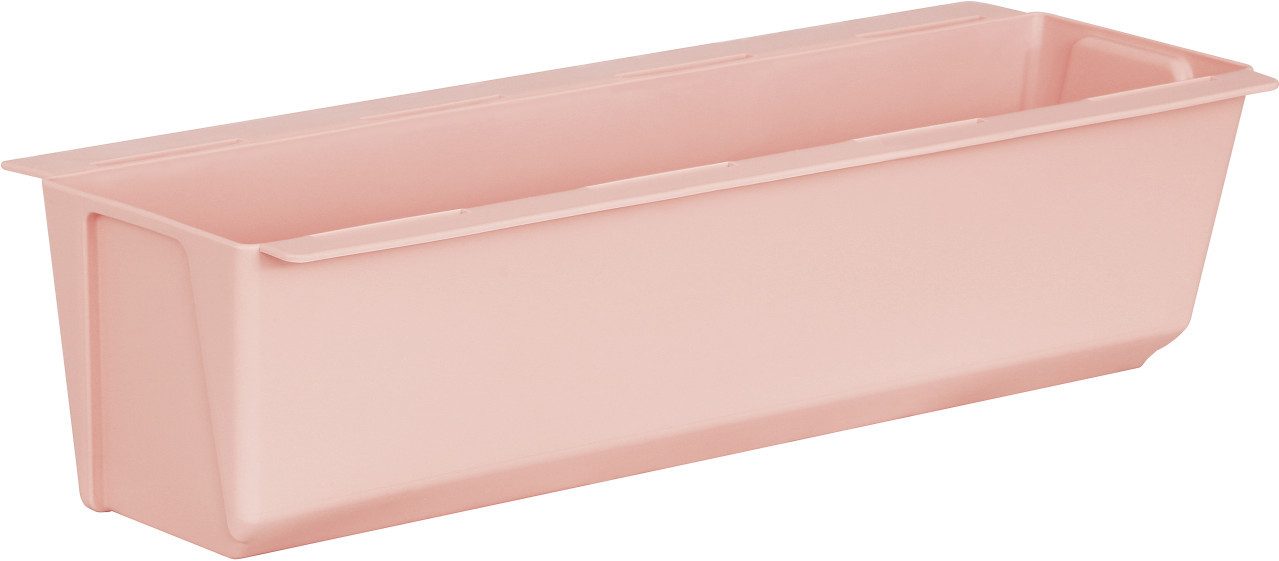 Geli Blumenkasten Geli Pflanztopf Easy 37 x 10 cm zartrosa für