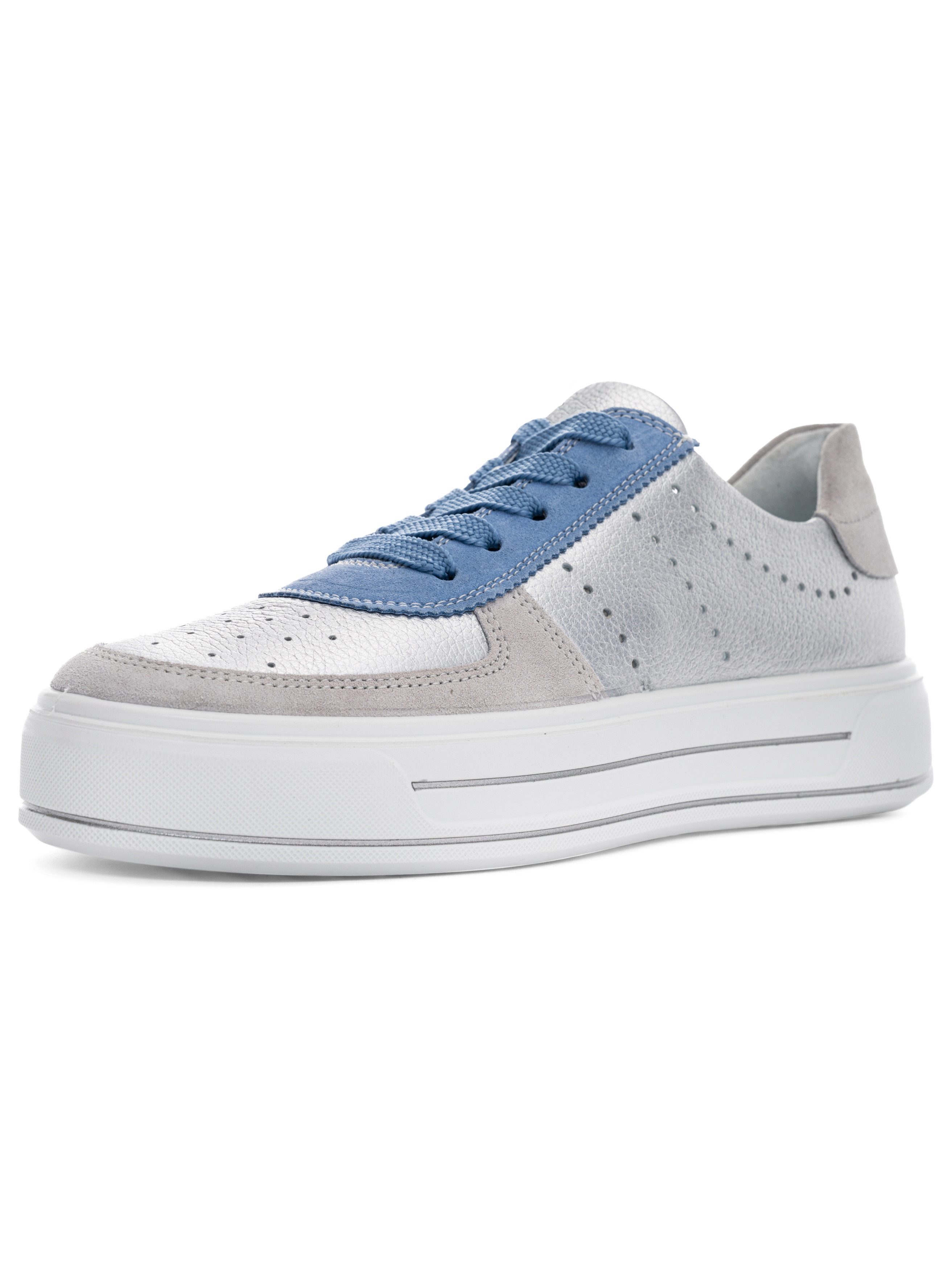 Ara Damen Sneaker Canberra Sneaker, Gummizug für eine optimale Anpassung
